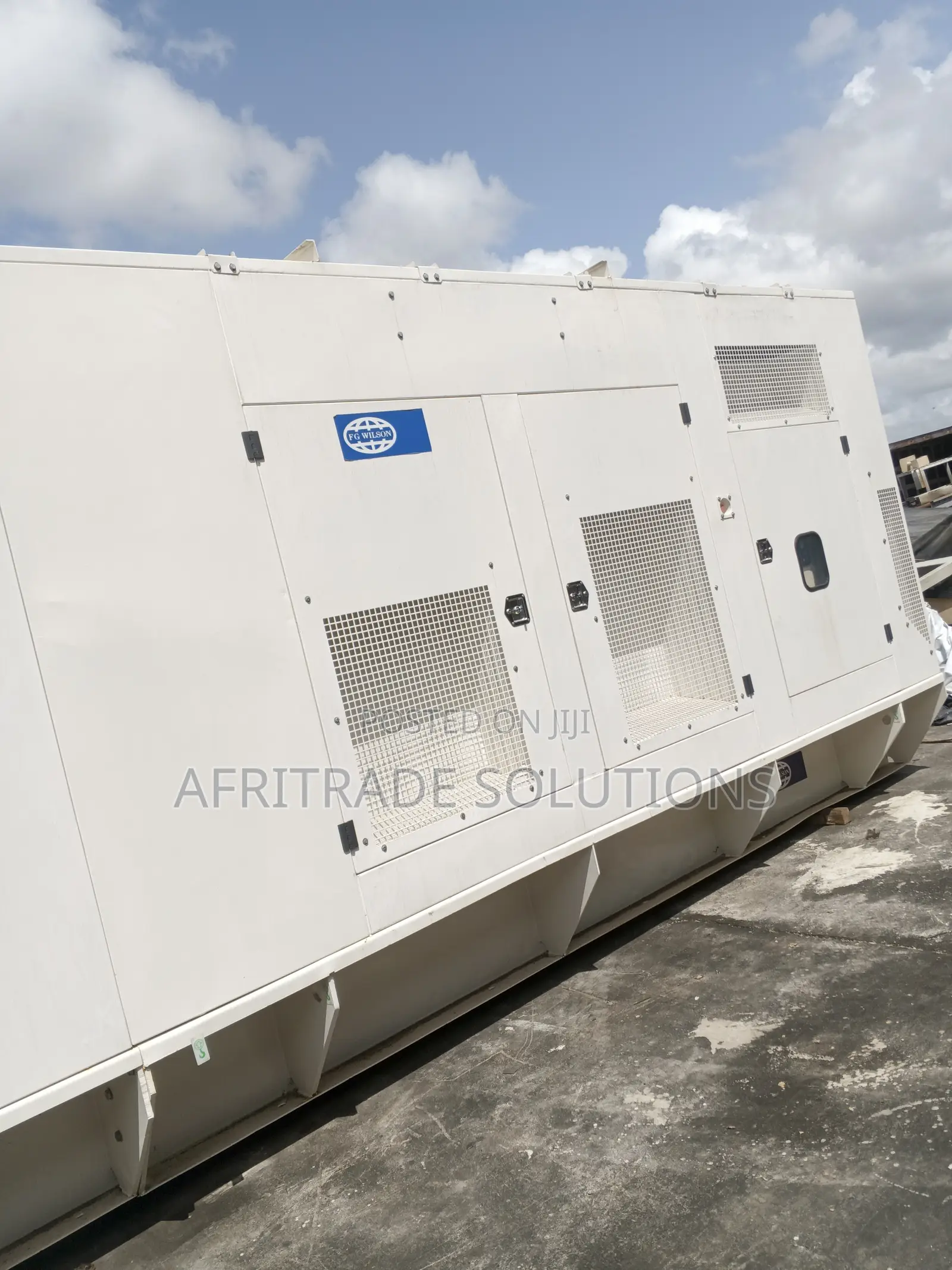 Fg Wilson 1000kva Three Phase Generator P1100