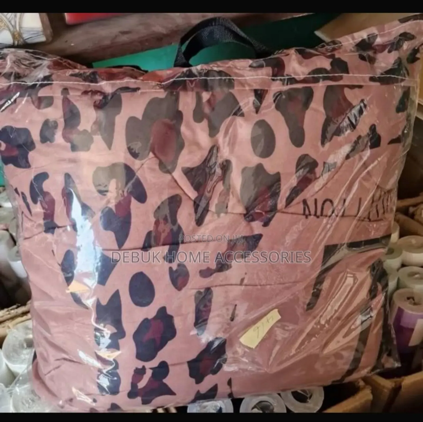 4/6 Duvet Set With Bedsheet And Pillow Case