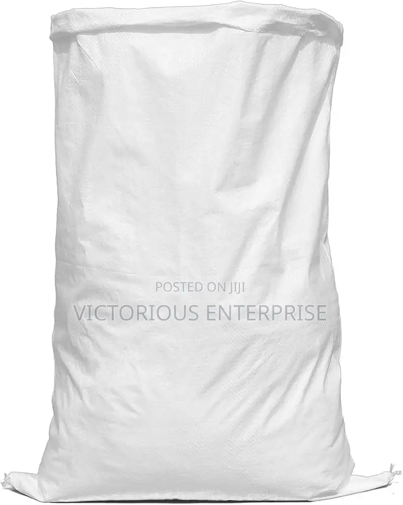 Premium Polypropylene Sack Bags 5kg–500kg for Rice, Garri Export