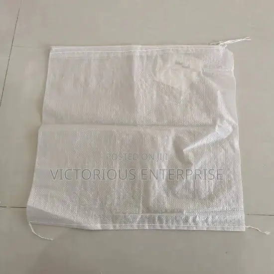 Premium Polypropylene Sack Bags 5kg–500kg for Rice, Garri Export