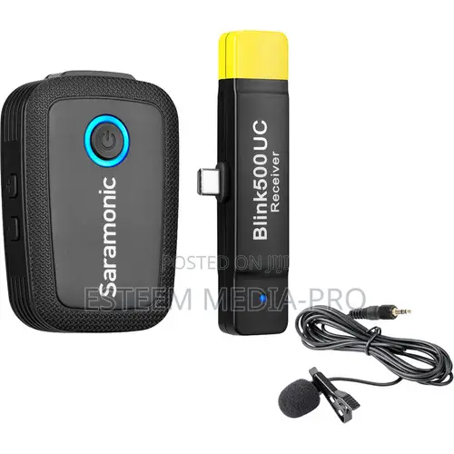 Saramonic Blink 500 B5 Digital Wireless Omni Lavalier Microphon System