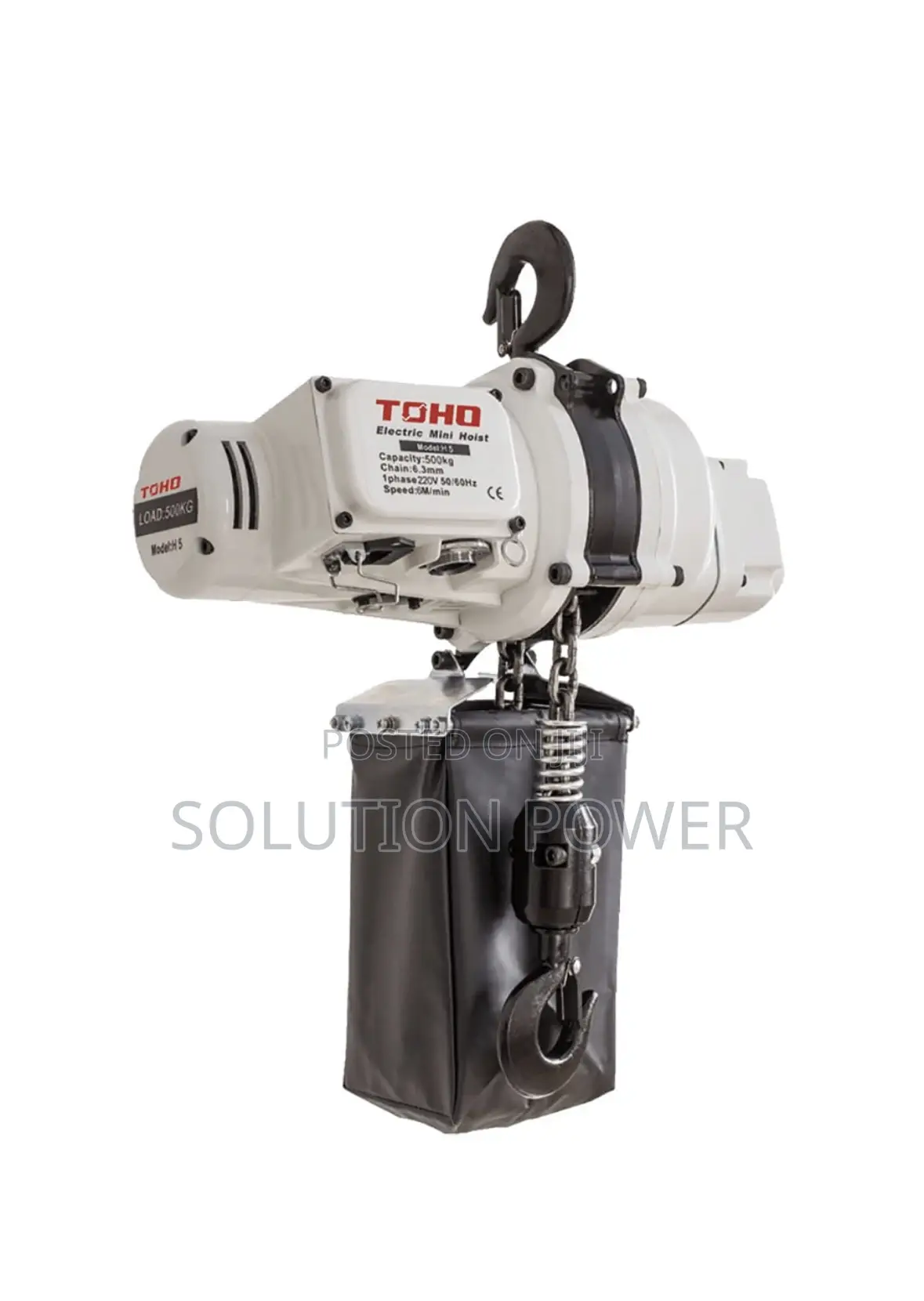 0.5tons Electric Chain Hoist