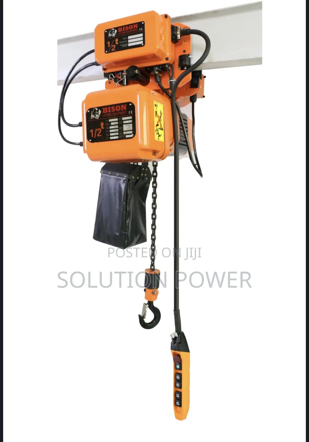 0.5tons Electric Chain Hoist