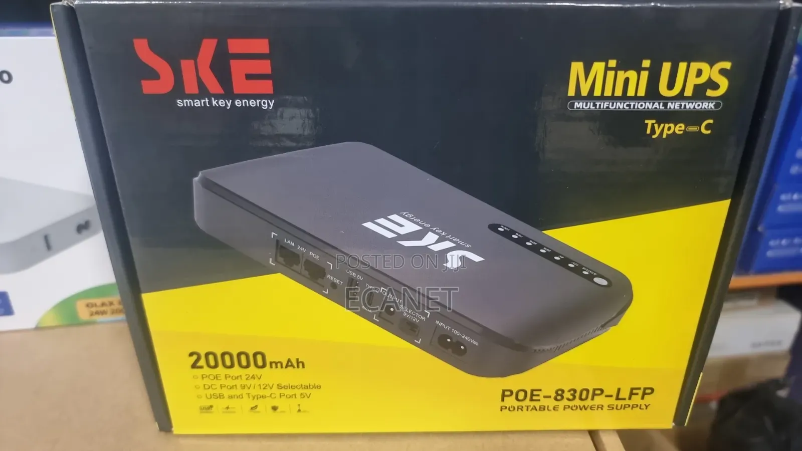 Powerbank For Routers And Dstv Decoders- 20000mah