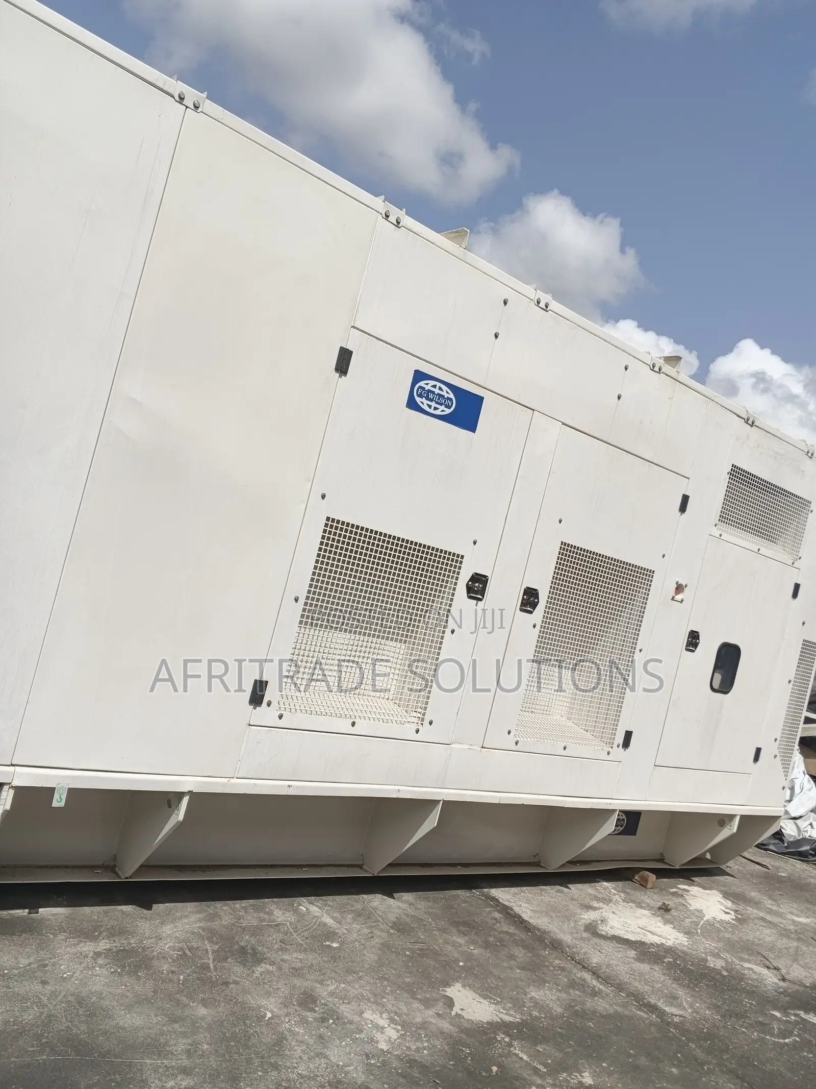 Fg Wilson 1000kva Continuous Power Genset P1100