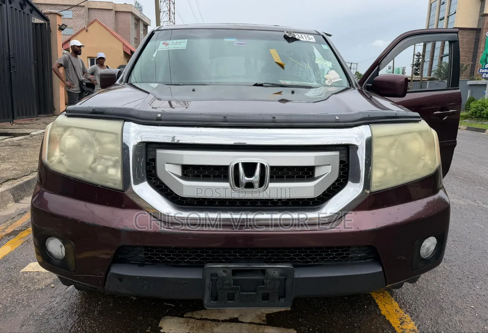 Honda Pilot Touring w/RES/Navi 4WD (3.5L 6cyl 5A) 2011
