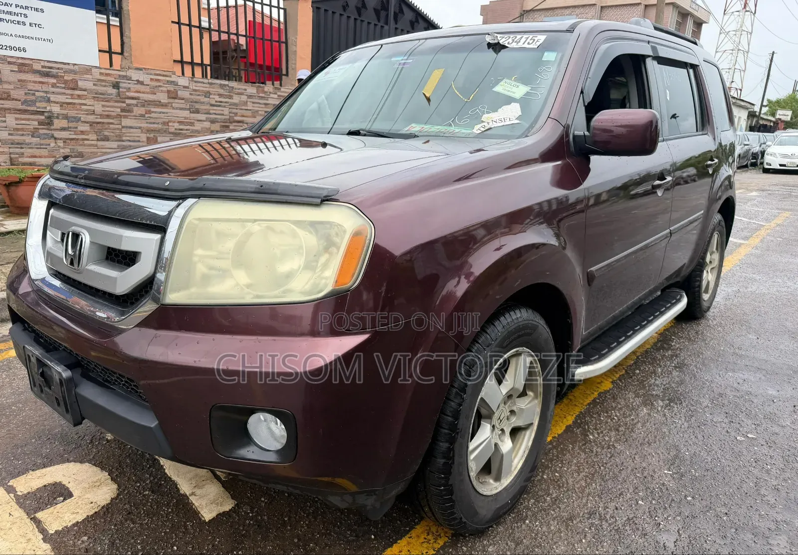 Honda Pilot Touring w/RES/Navi 4WD (3.5L 6cyl 5A) 2011