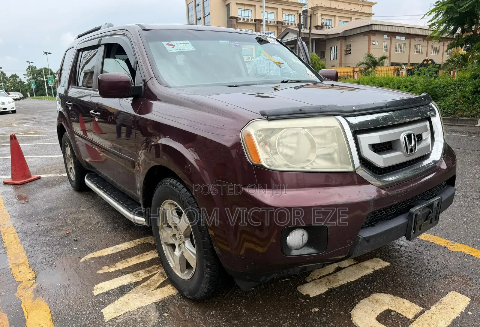 Honda Pilot Touring w/RES/Navi 4WD (3.5L 6cyl 5A) 2011