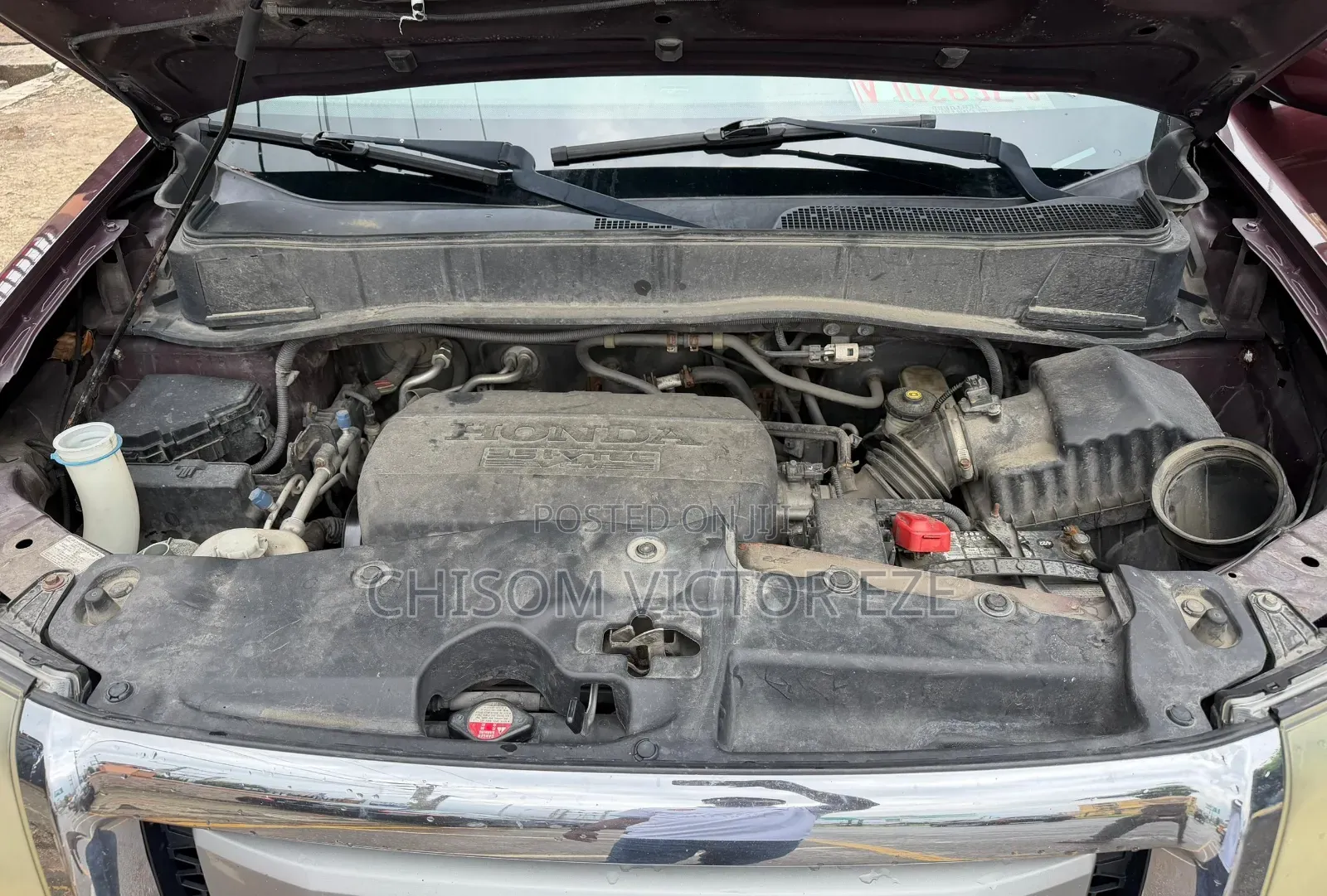 Honda Pilot Touring w/RES/Navi 4WD (3.5L 6cyl 5A) 2011