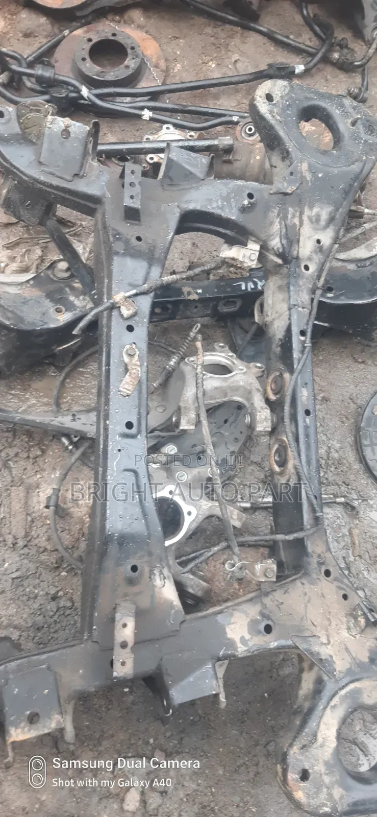 Back Beam Nissan Armada 2006 Model