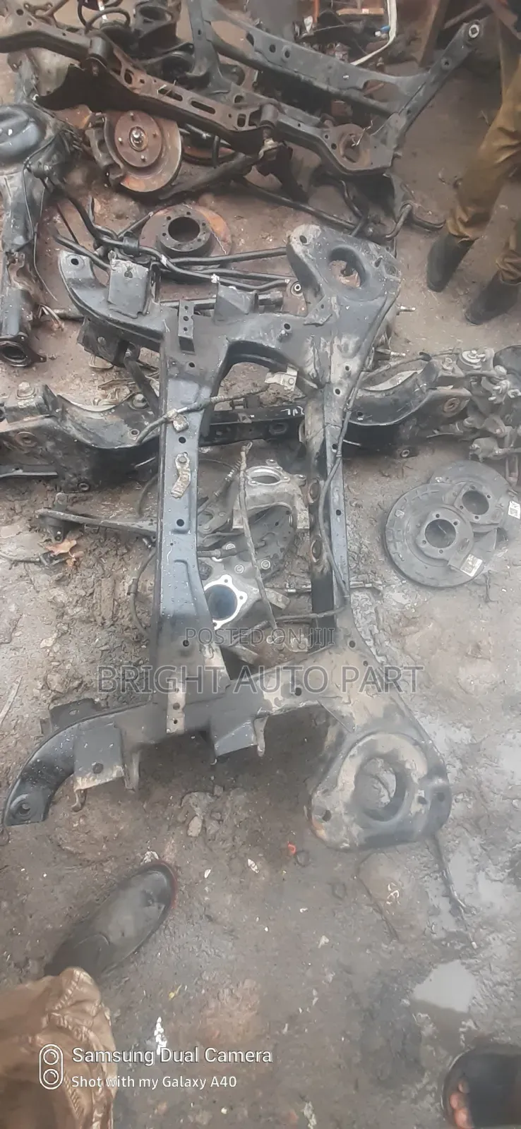 Back Beam Nissan Armada 2006 Model