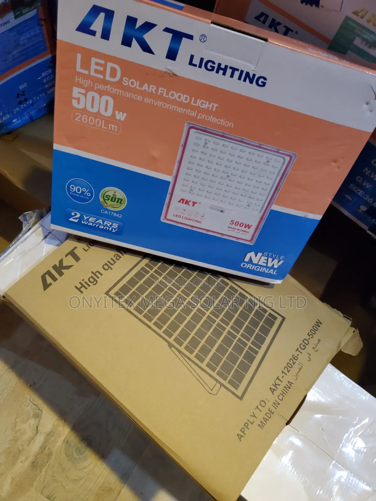 Aka Solar Flood Light 500watts
