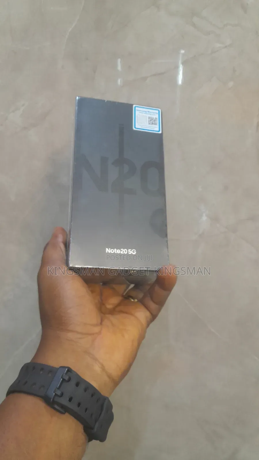 New Samsung Galaxy Note 20 5G 256 GB Black