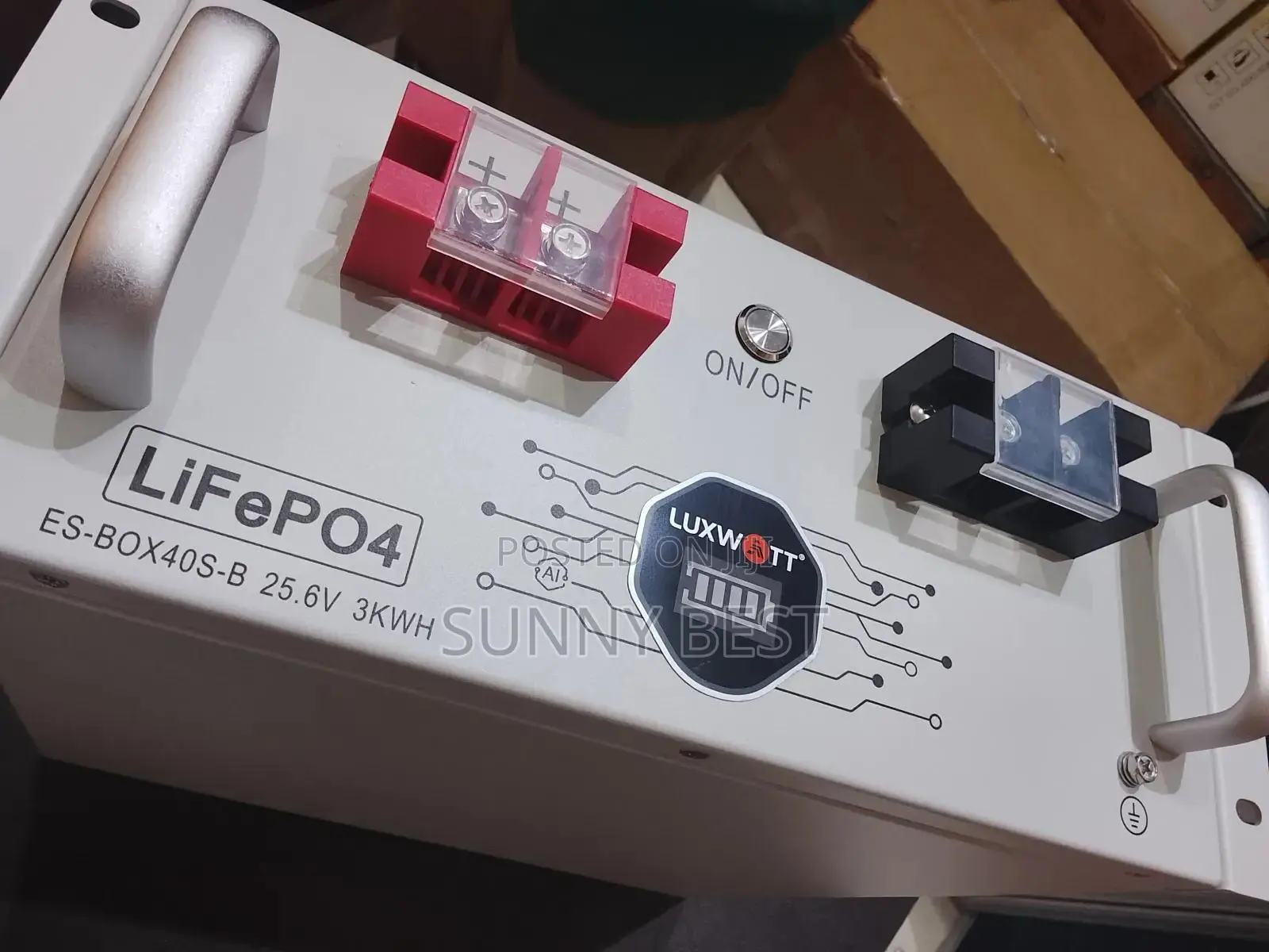 3kwh Lipton Battery