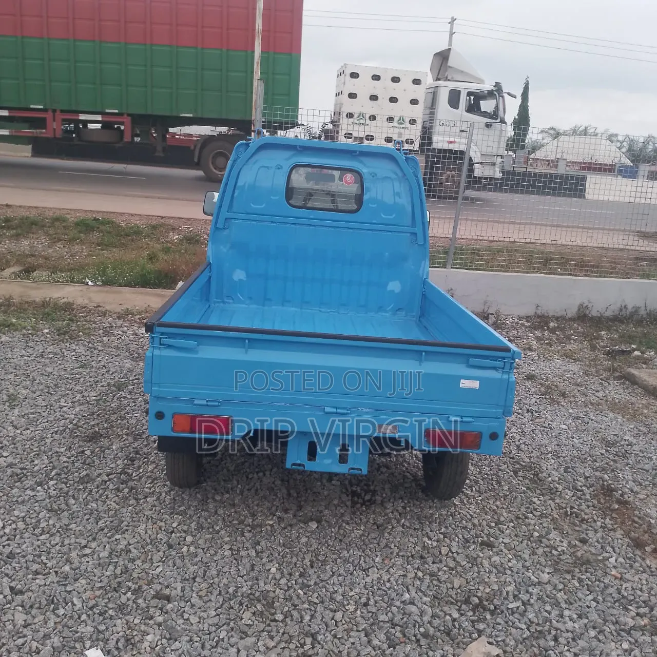 Direct Belgium Suzuki Truck