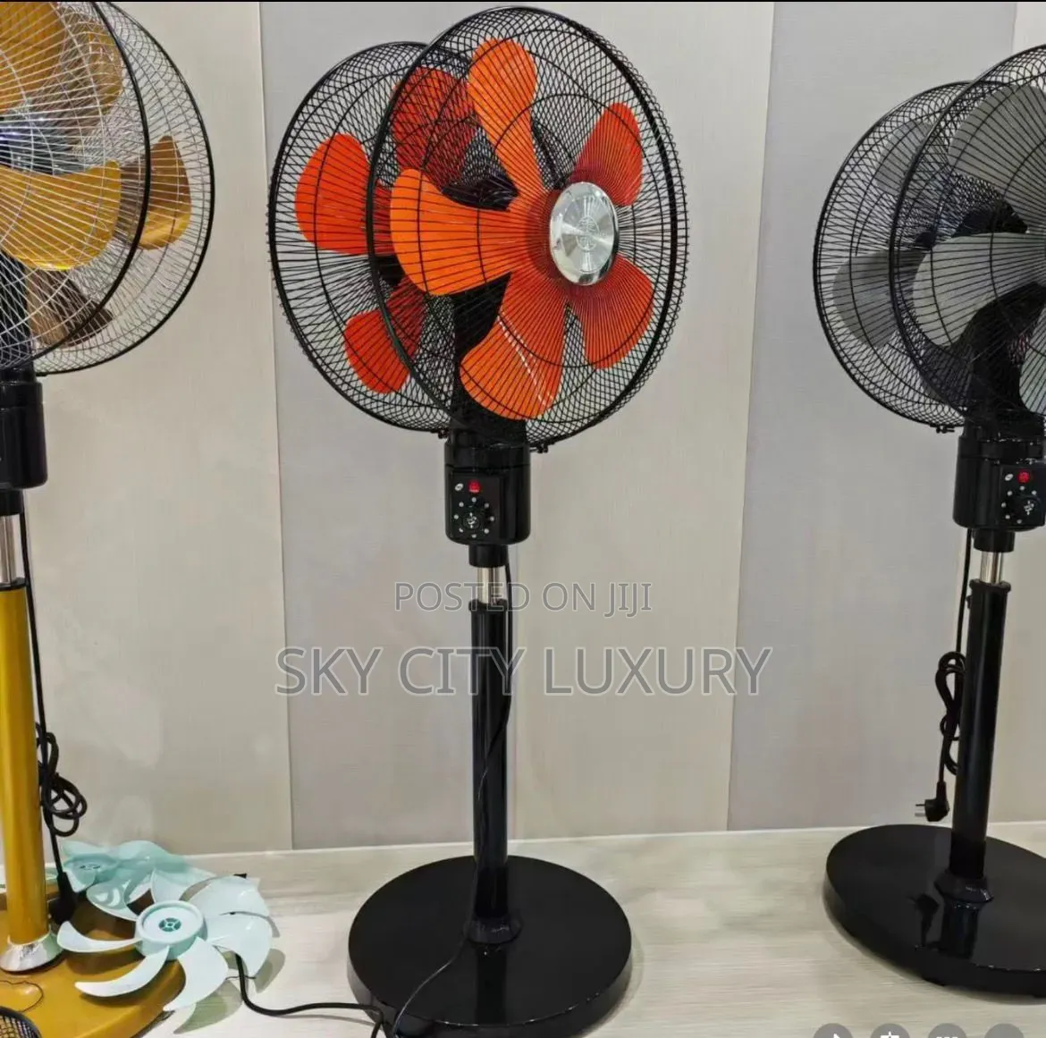 20inches Double Head Fan