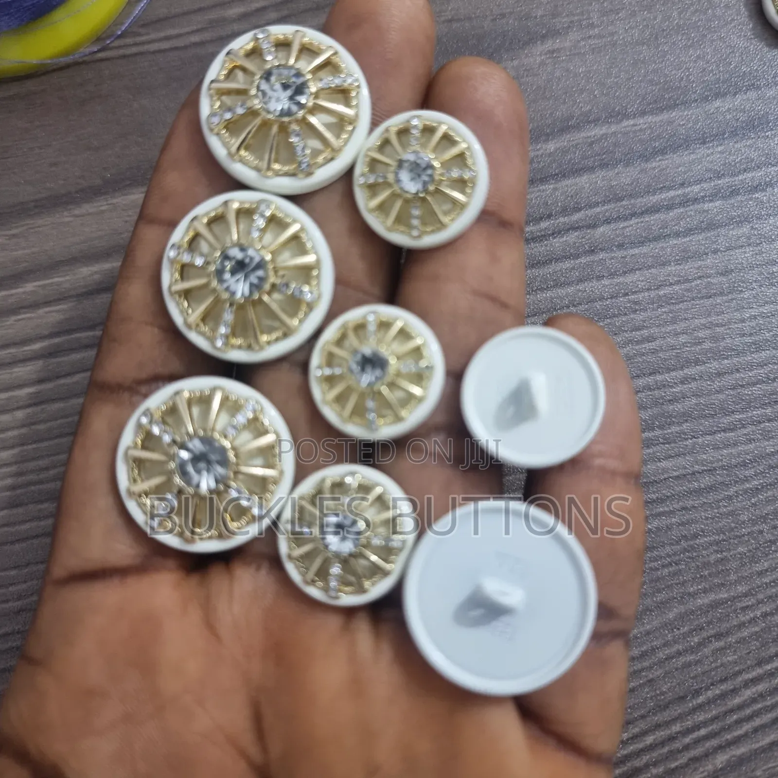 Suit Buttons