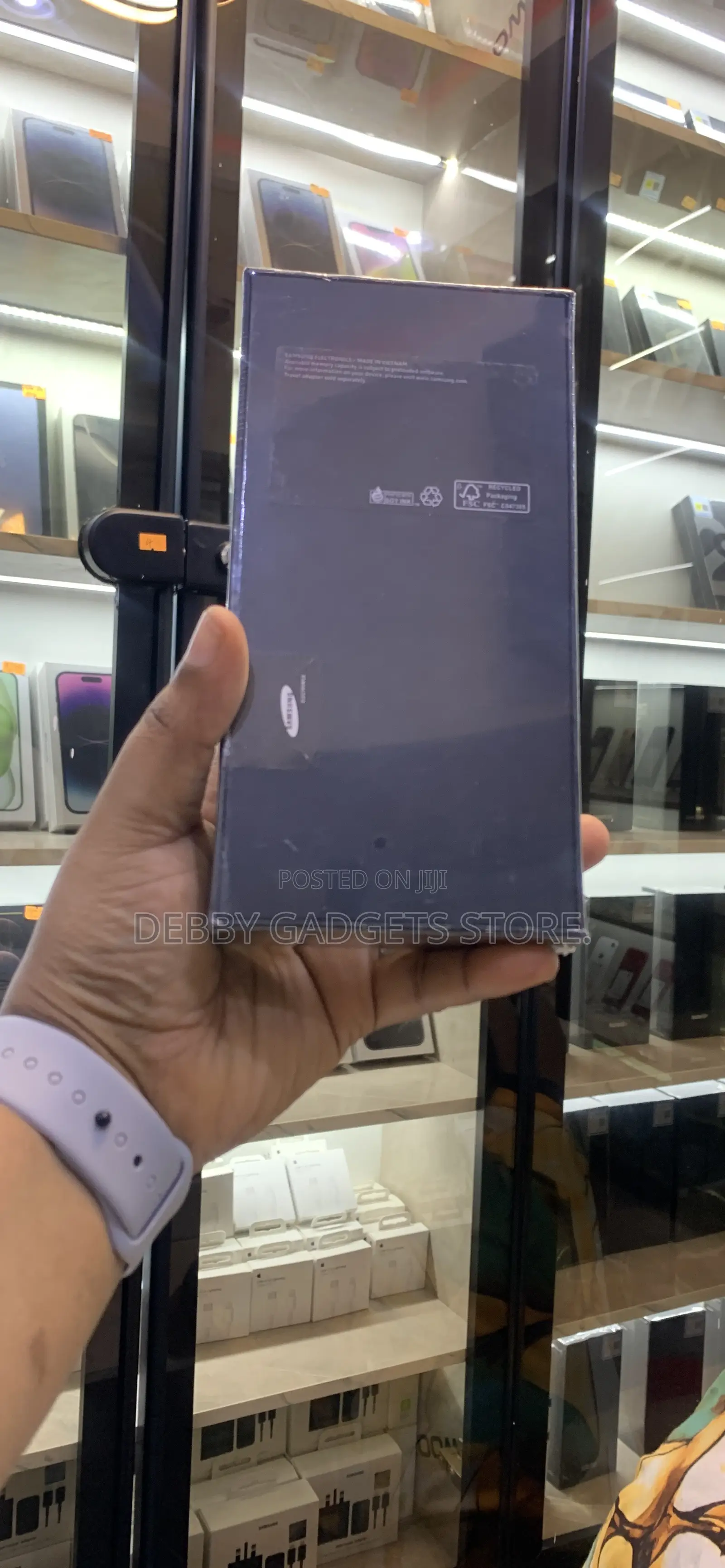 New Samsung Galaxy S21 Ultra 5G 256 GB Black