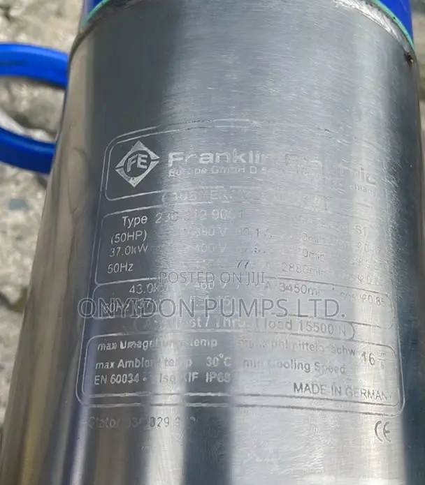 Submersible Pump