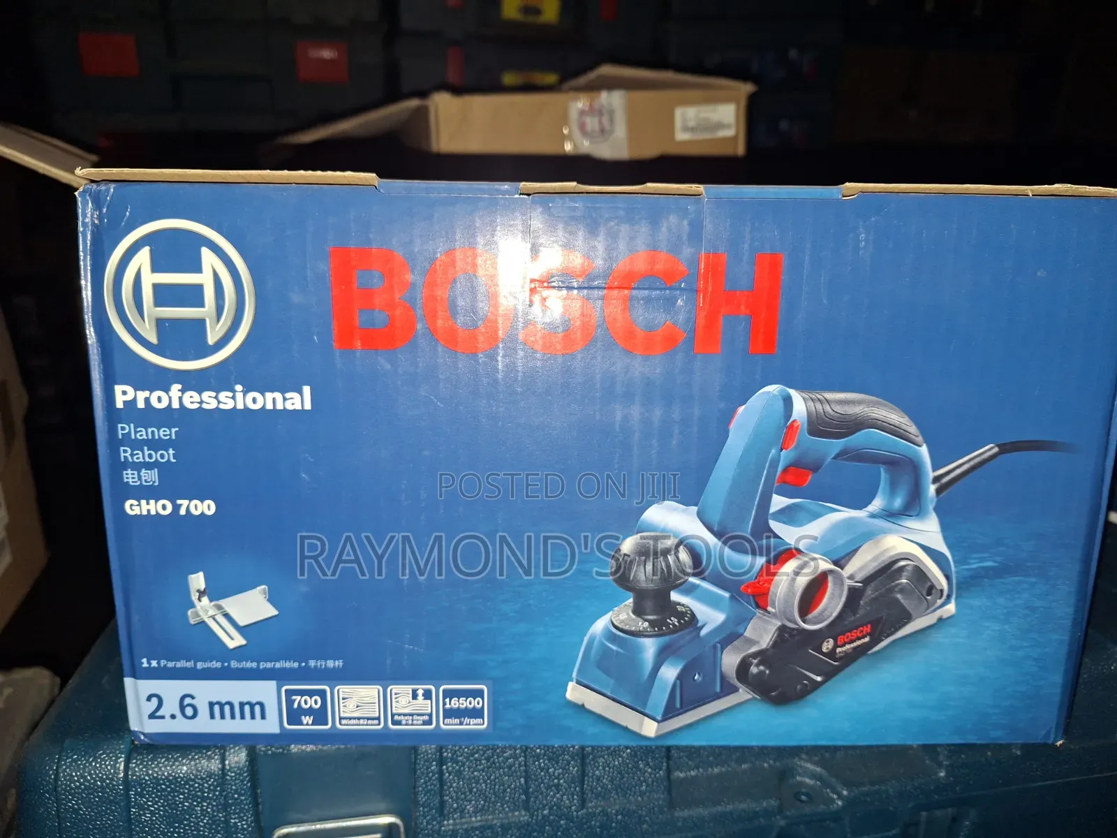 Gho 700 Bosch Planer Machine