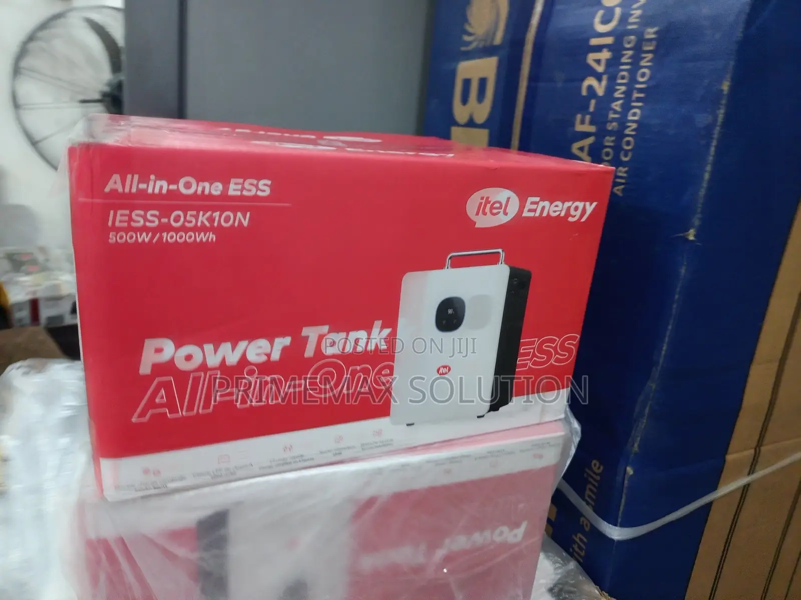 Eco-Friendly Power on Demand – Itel Power Tank