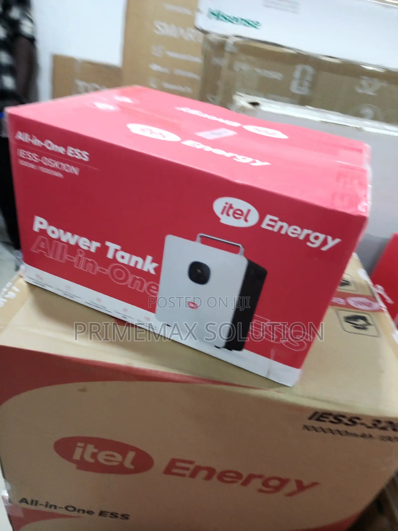 Eco-Friendly Power on Demand – Itel Power Tank