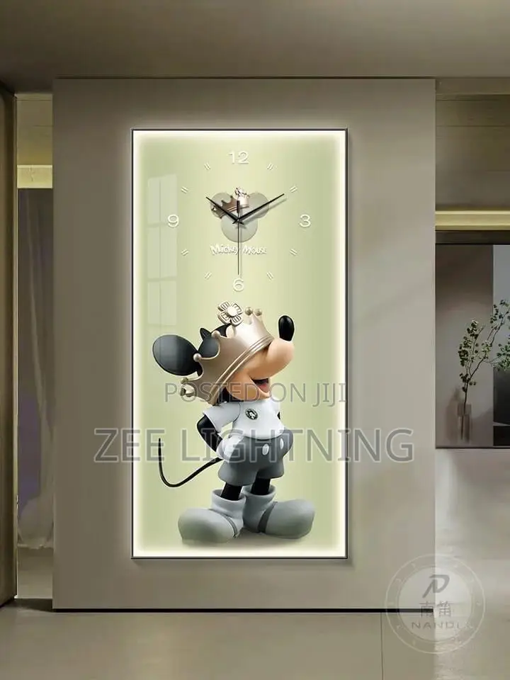 Led Wall Decor With Teddy Designs (1200×600mm )