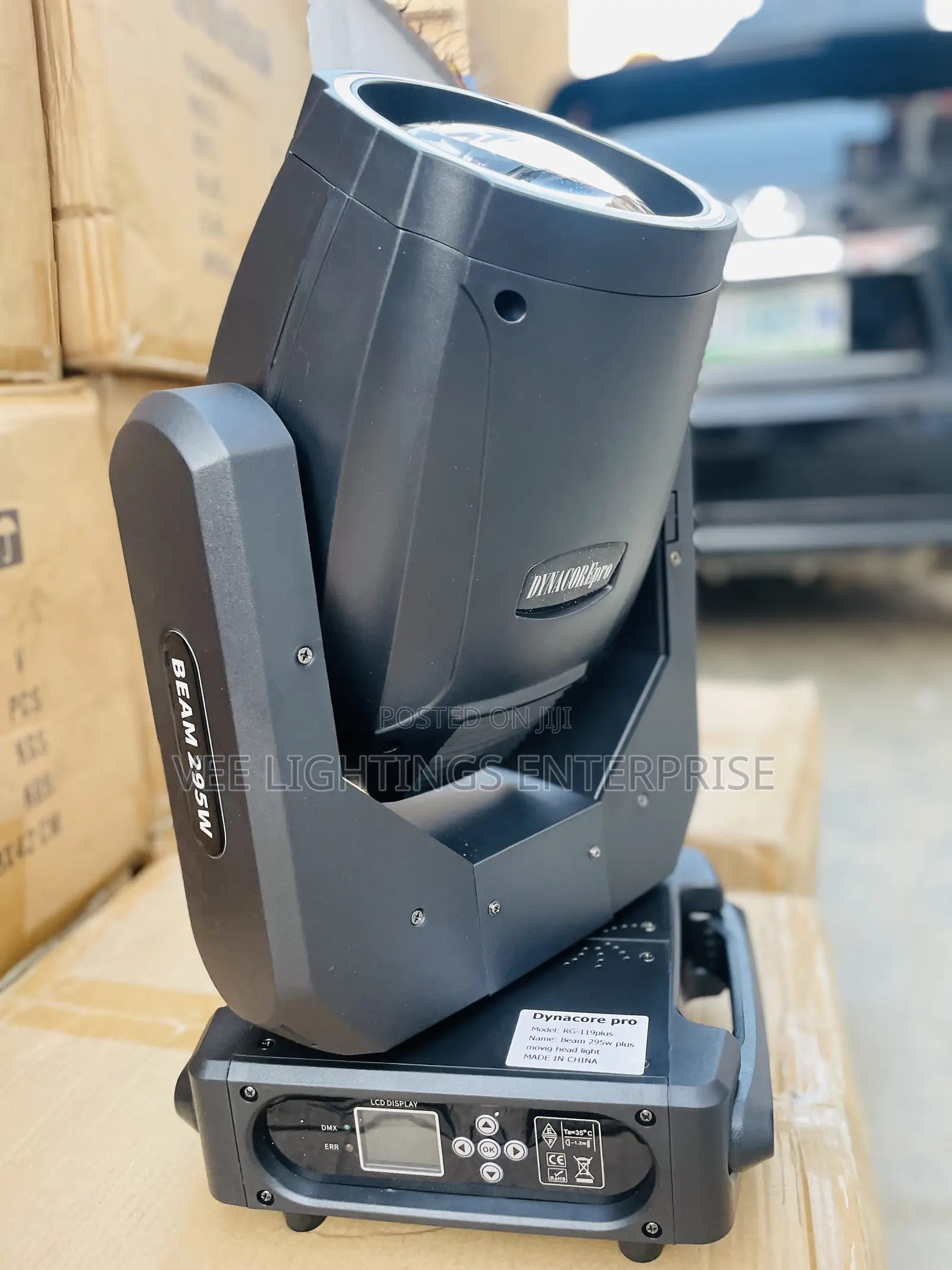 Beam 295w With Strip