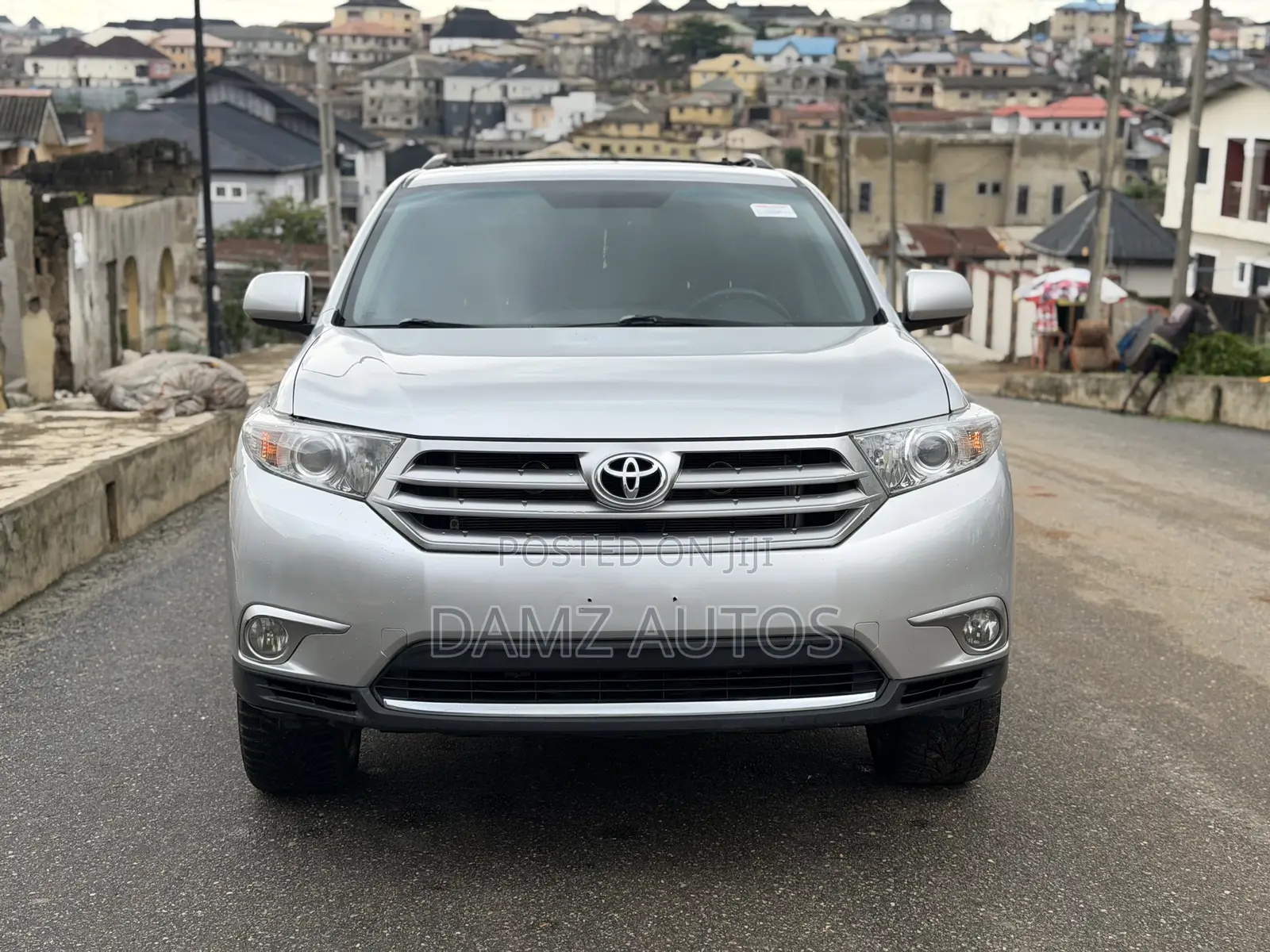 Toyota Highlander SE 2012 Silver