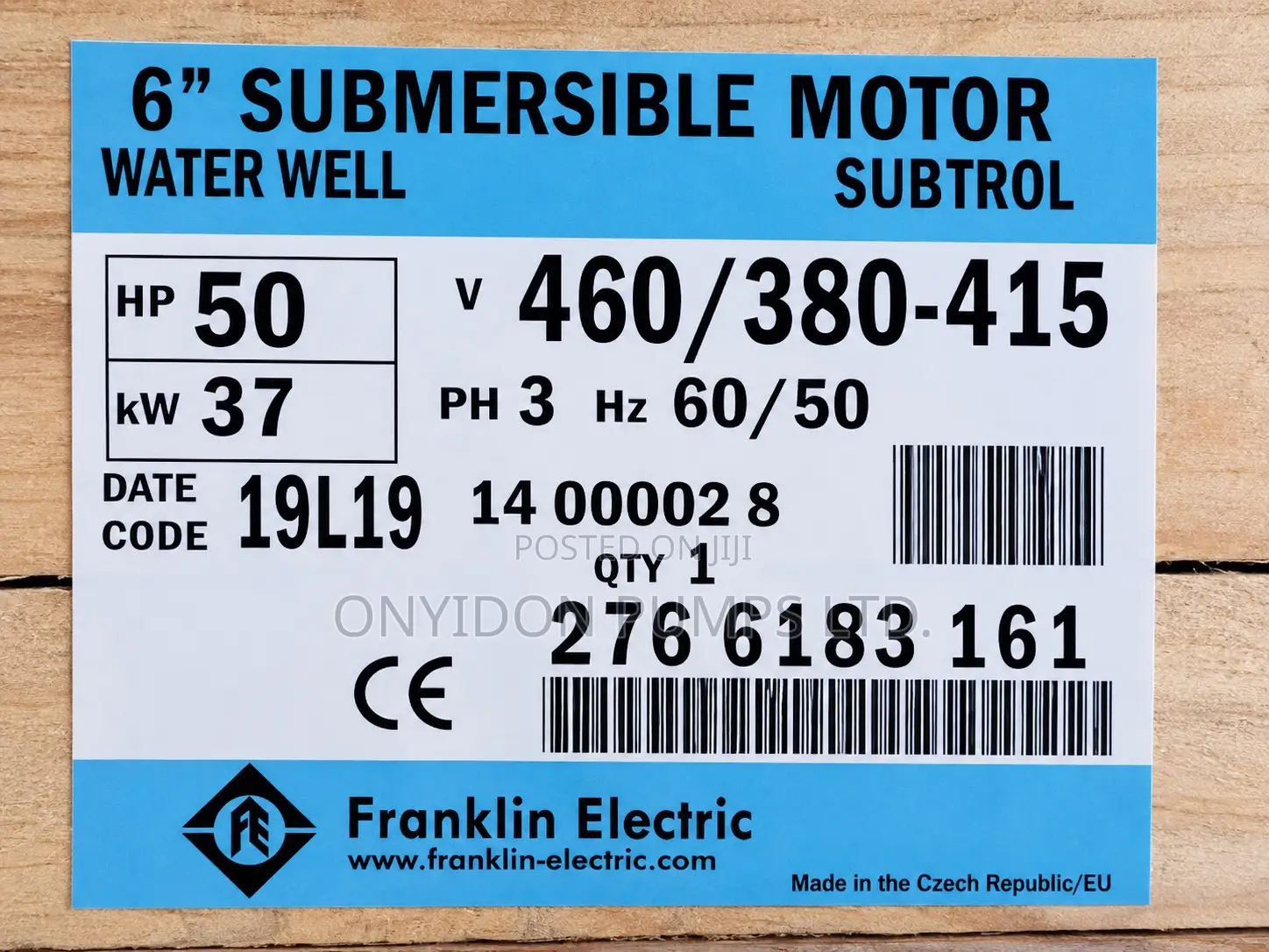 Submersible Pump