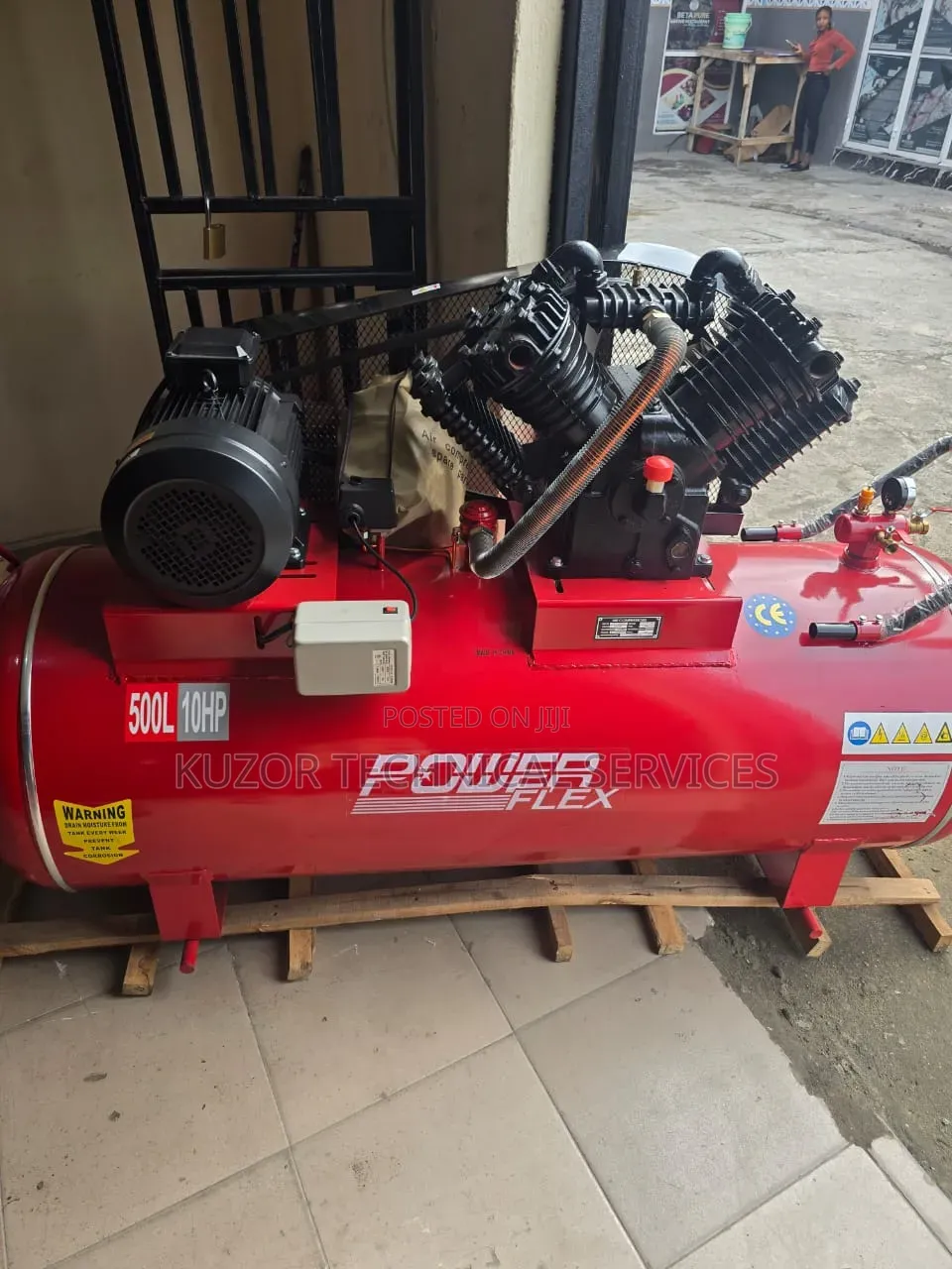 Power Flex 500l Air Compressor