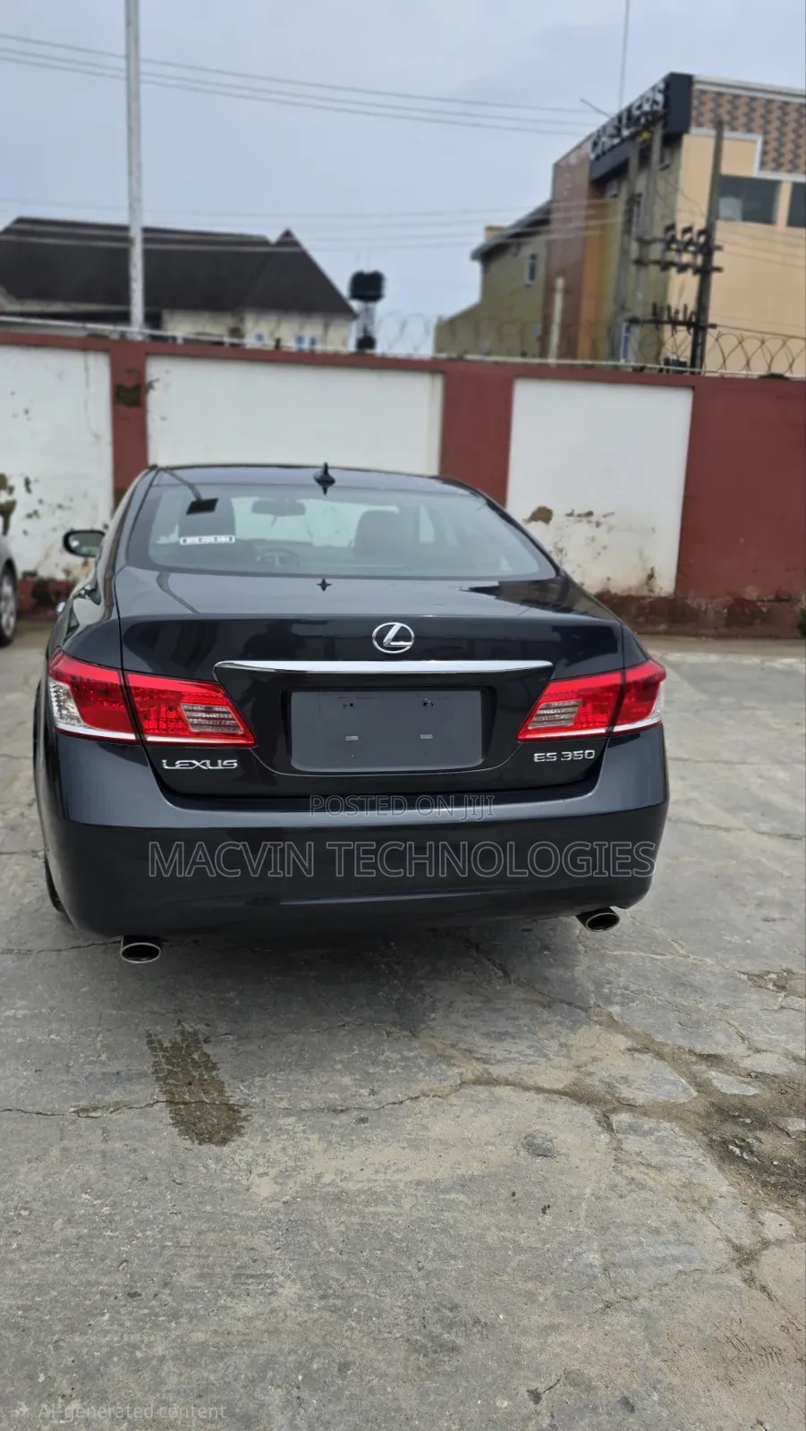 Lexus ES 350 2010 Gray