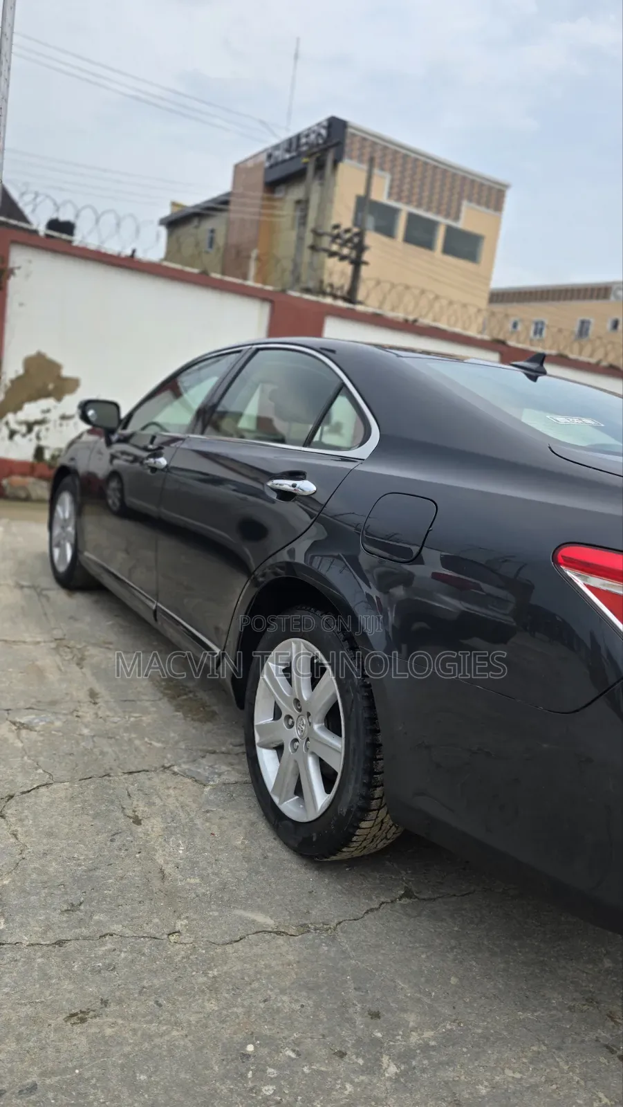Lexus ES 350 2010 Gray