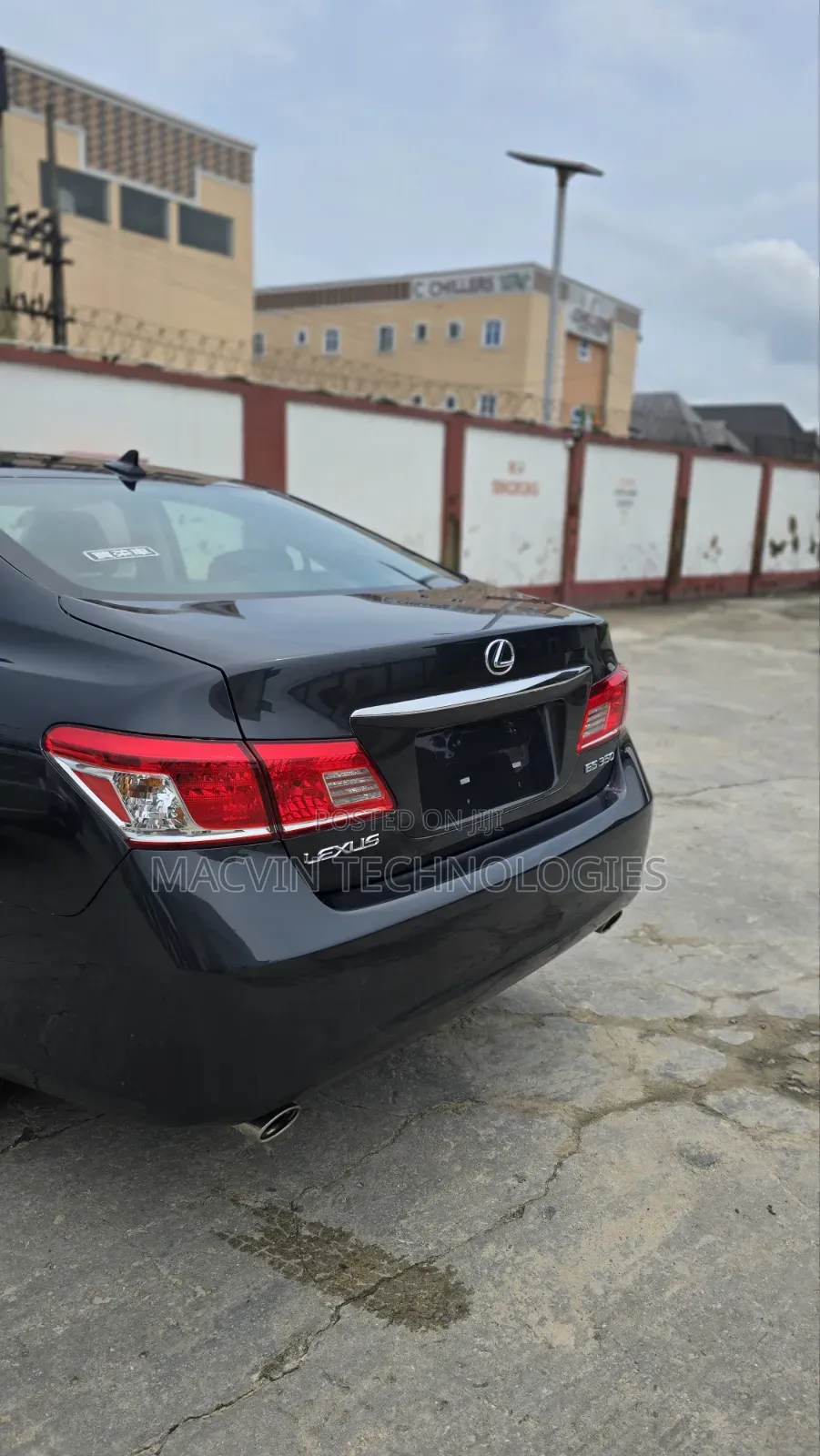 Lexus ES 350 2010 Gray