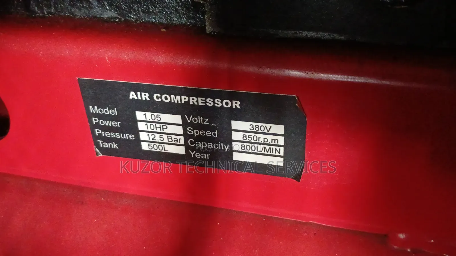 Power Flex 500l Air Compressor