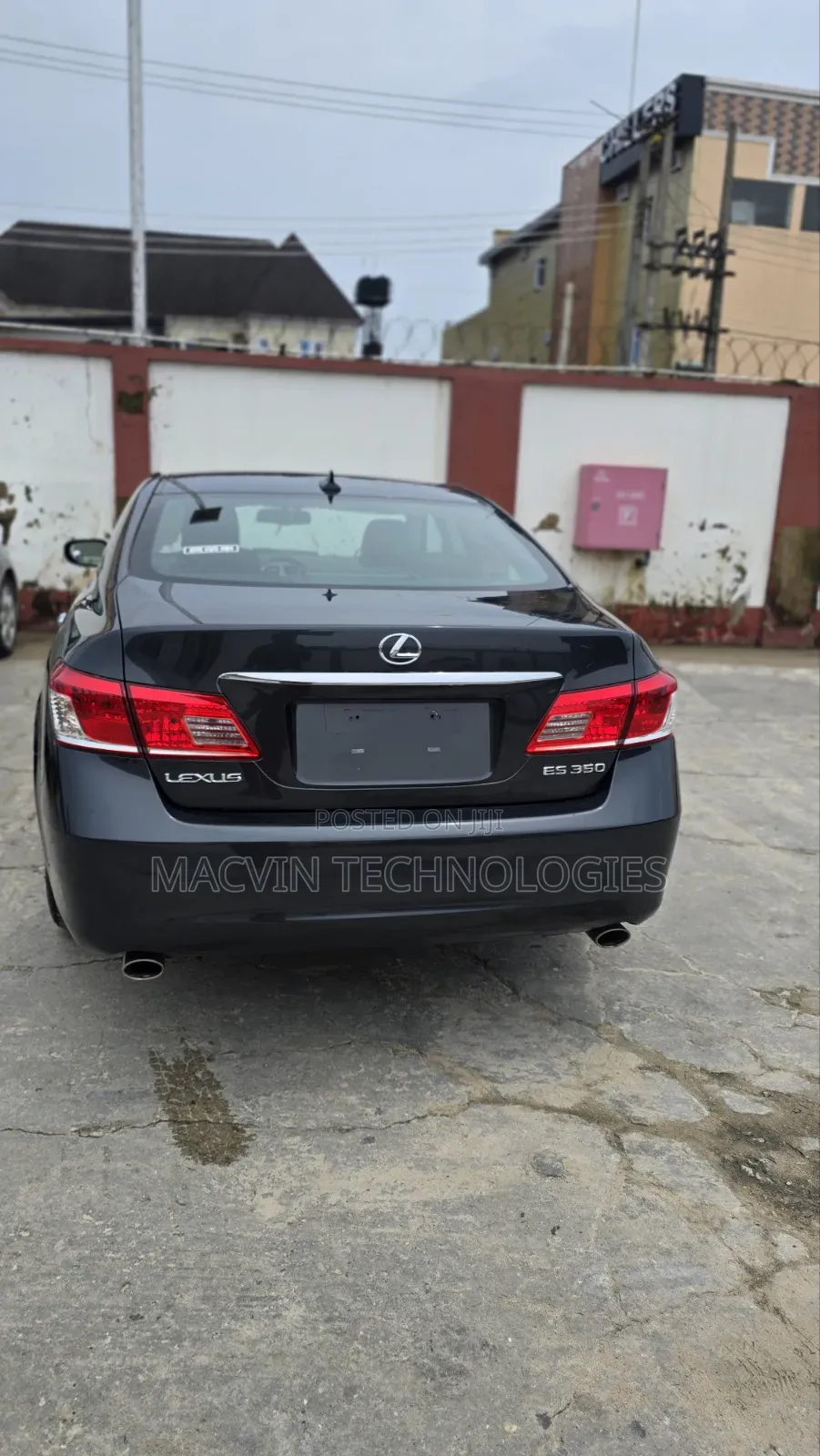 Lexus ES 350 2010 Gray