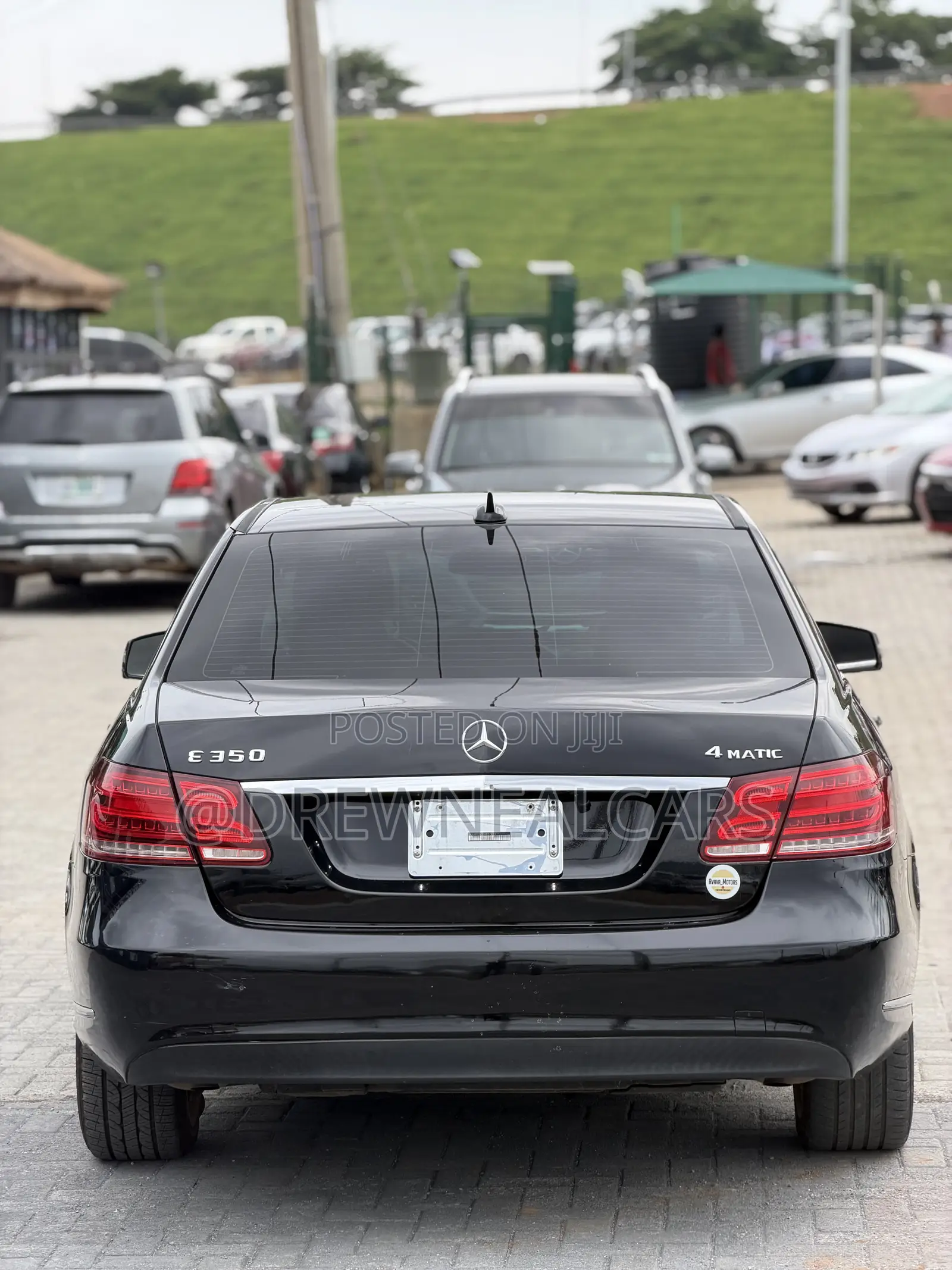 Mercedes-Benz E350 Base 4Matic Sedan AWD (3.5L 6cyl 7A) 2013 Black