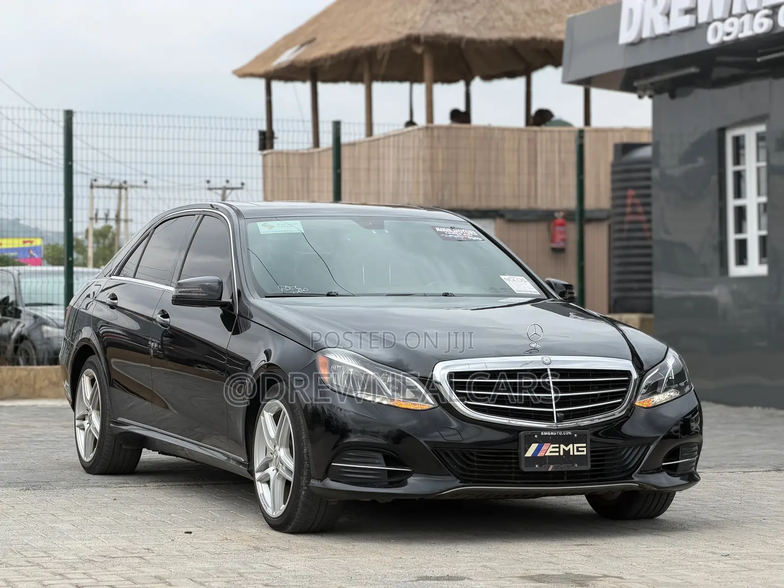 Mercedes-Benz E350 Base 4Matic Sedan AWD (3.5L 6cyl 7A) 2013 Black