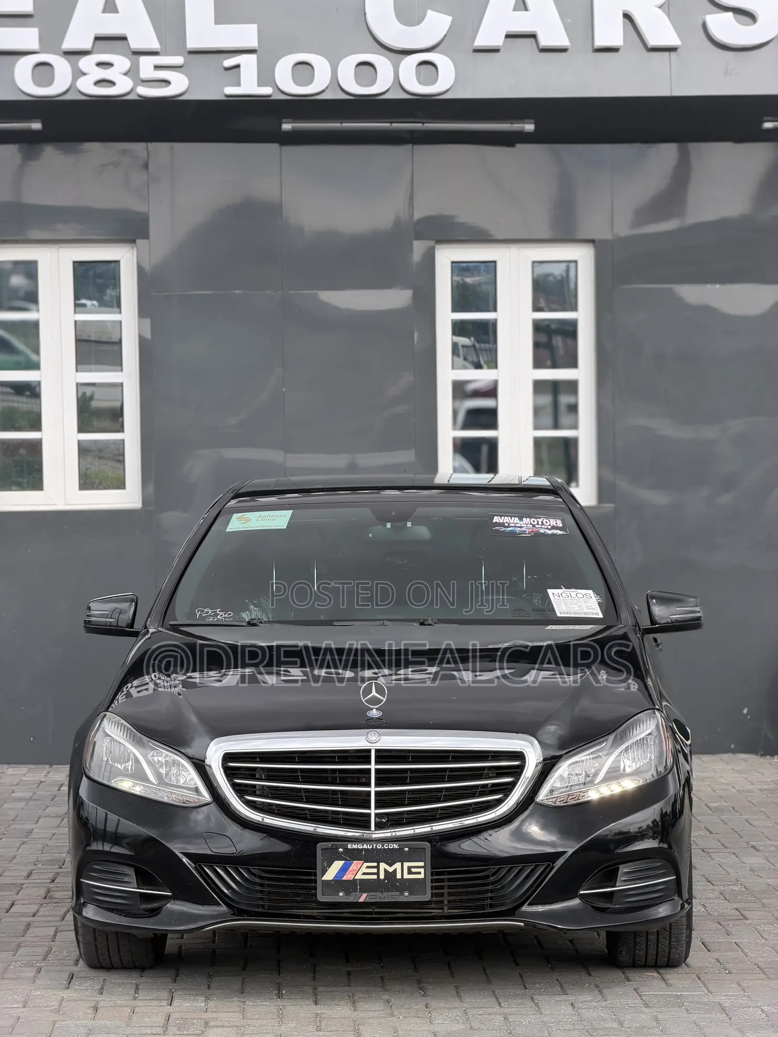 Mercedes-Benz E350 Base 4Matic Sedan AWD (3.5L 6cyl 7A) 2013 Black