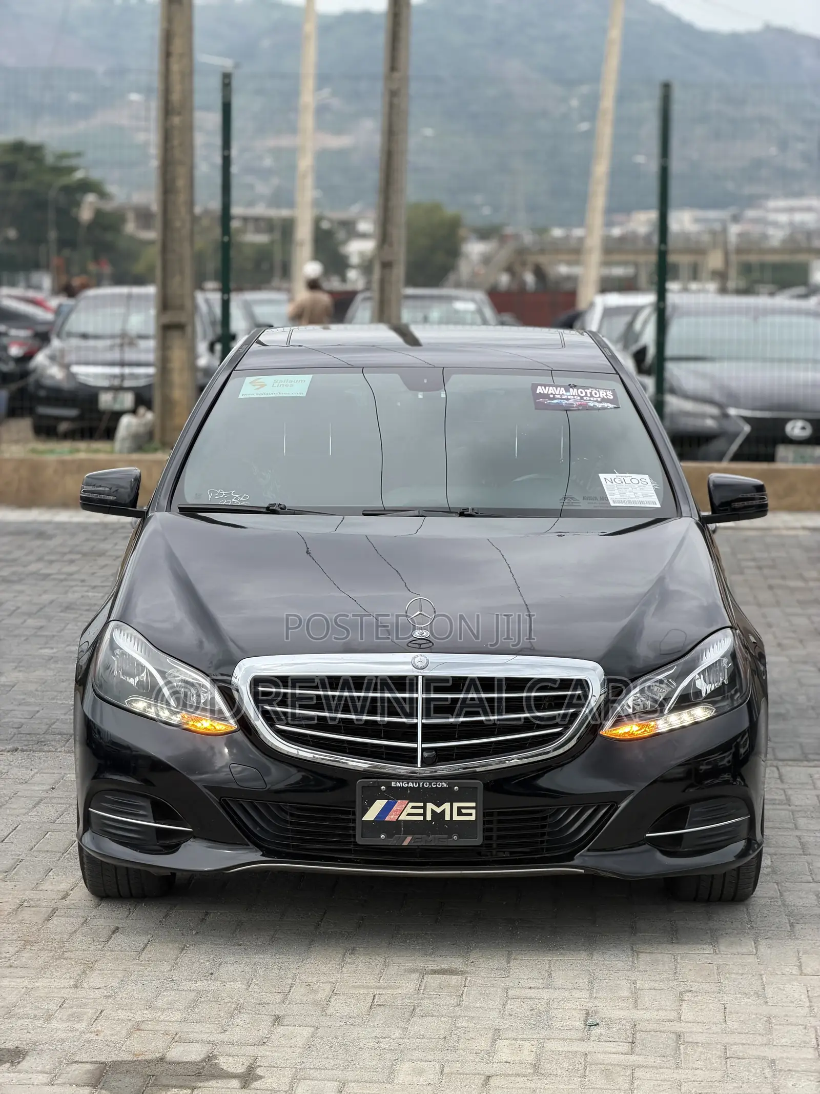 Mercedes-Benz E350 Base 4Matic Sedan AWD (3.5L 6cyl 7A) 2013 Black
