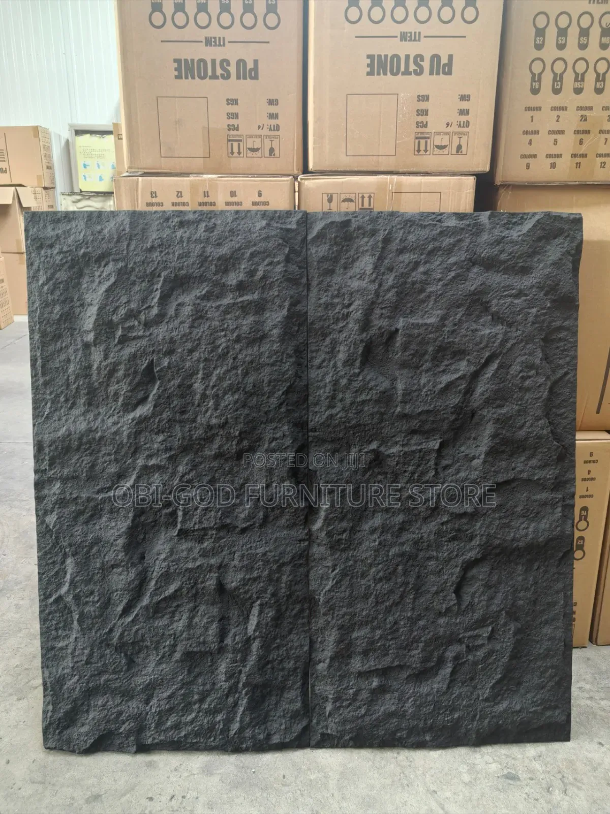 Pu Stone Wall Panels – Decorative Wall Cladding | 600 × 1200 Mm