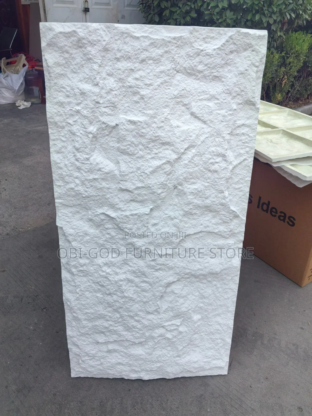Pu Stone Wall Panels – Decorative Wall Cladding | 600 × 1200 Mm