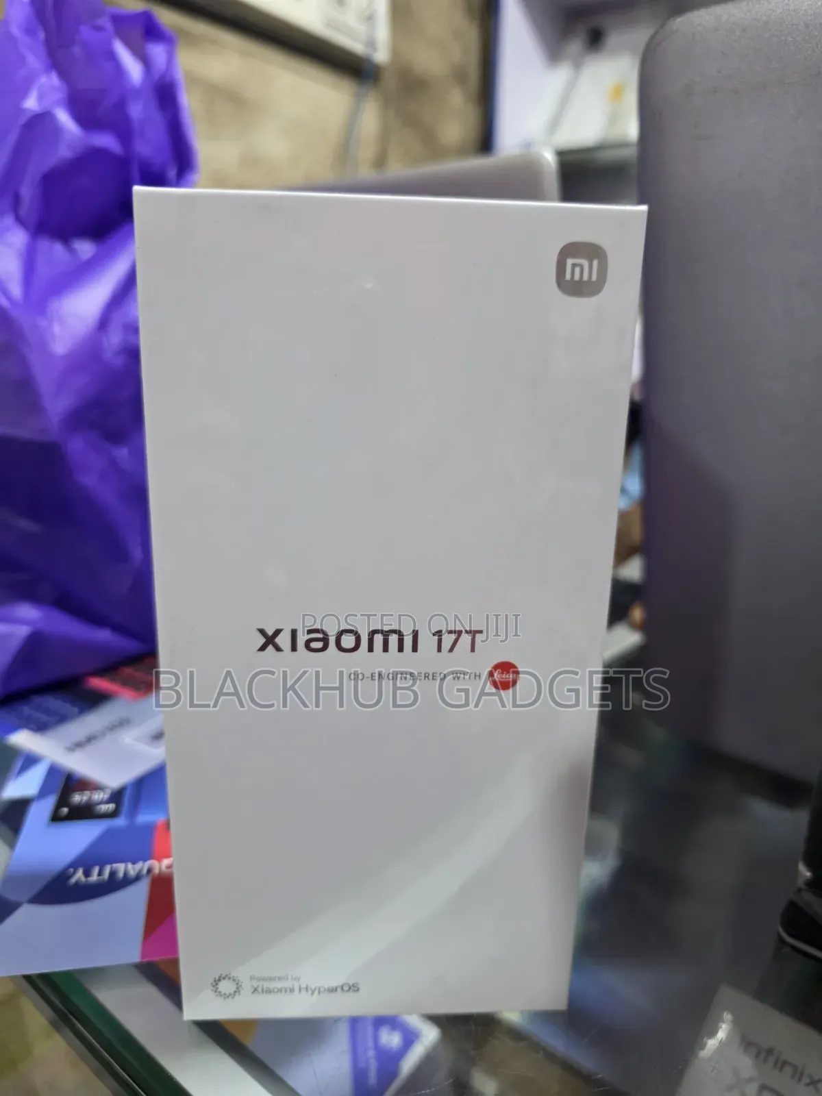 New Xiaomi 17T 512 GB Black