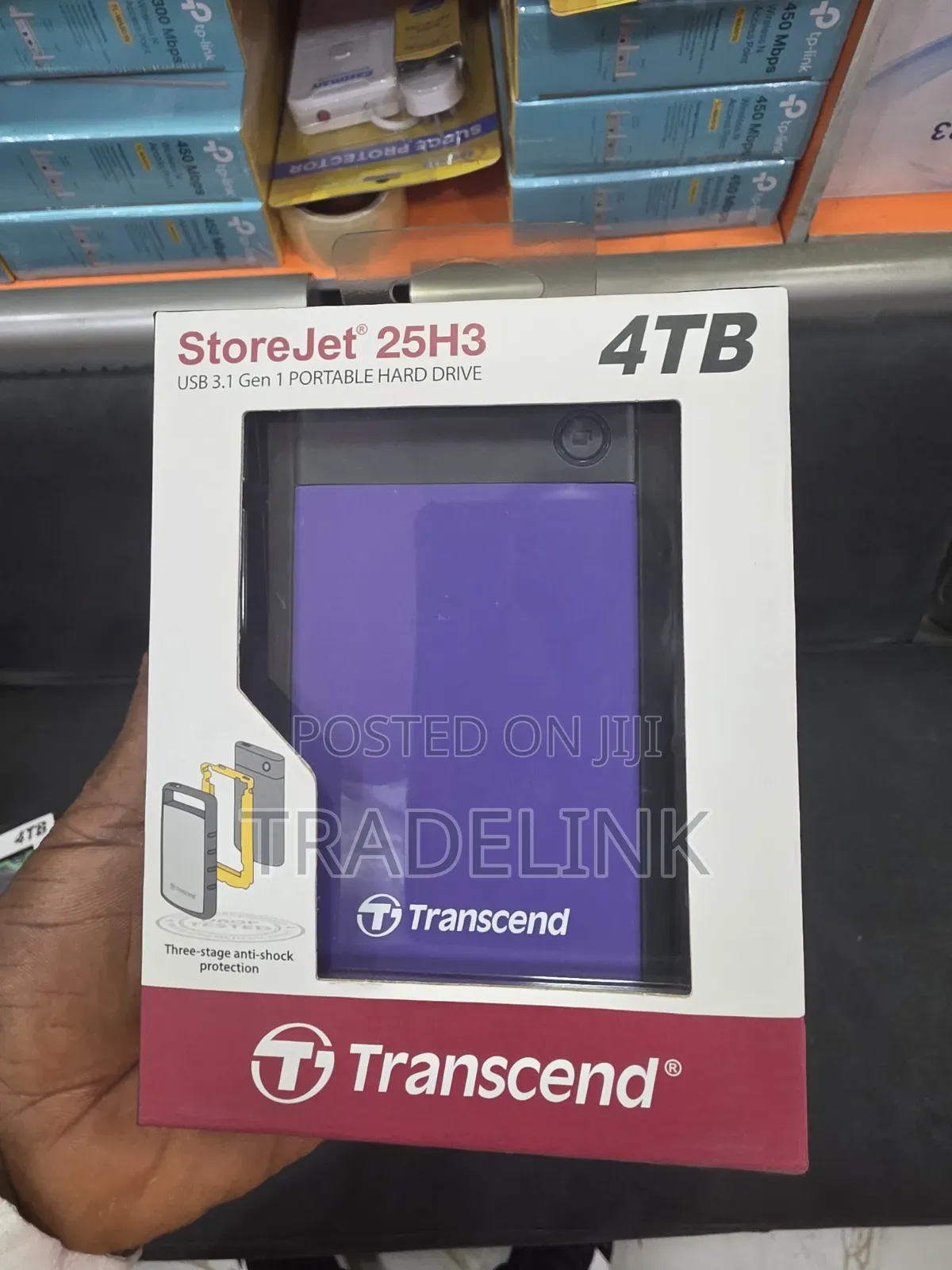 4tb Tranacend External Hard Drive
