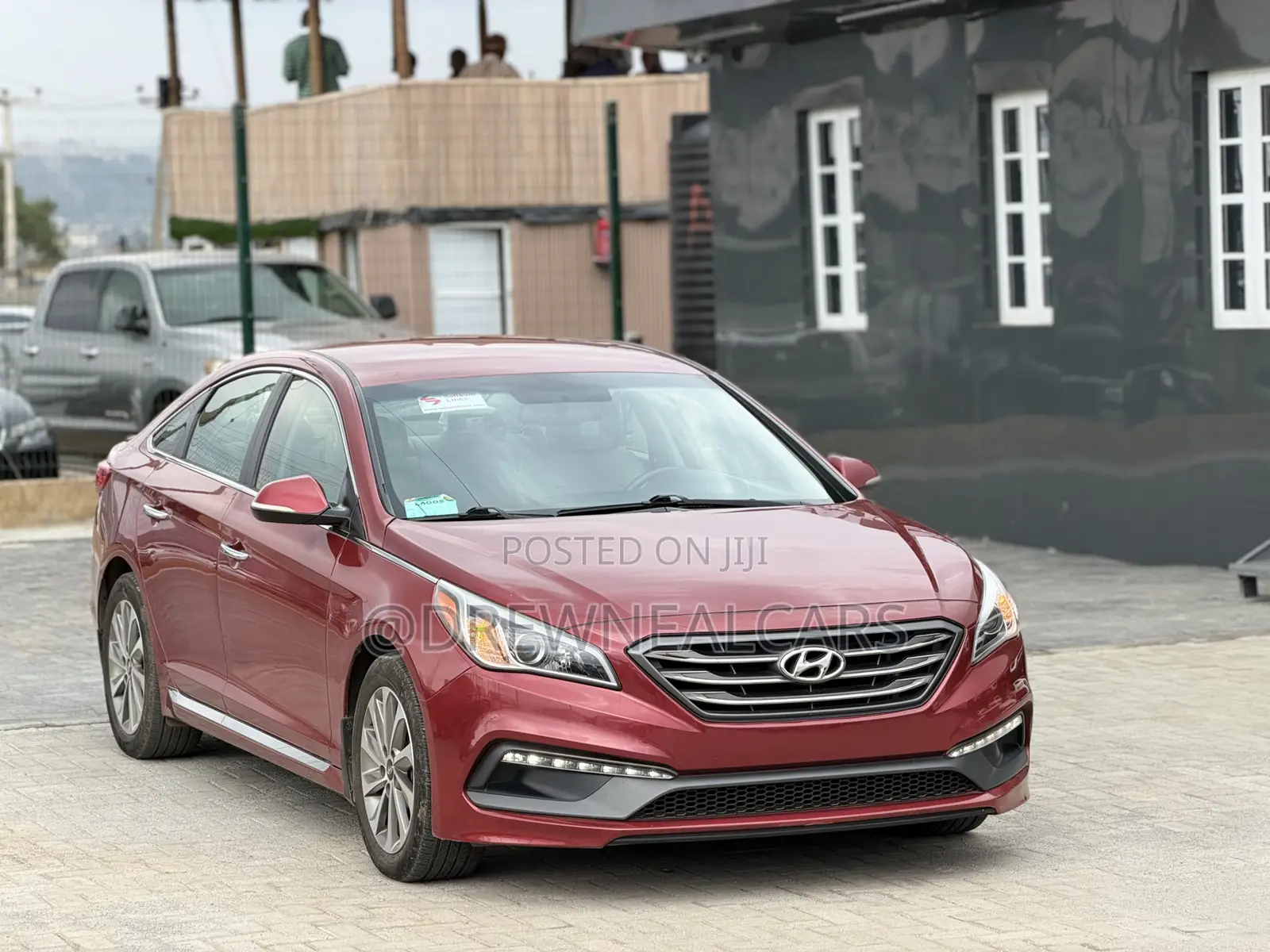 Hyundai Sonata SE 4dr Sedan (2.0L 4cyl Turbo 6A) 2014 Red