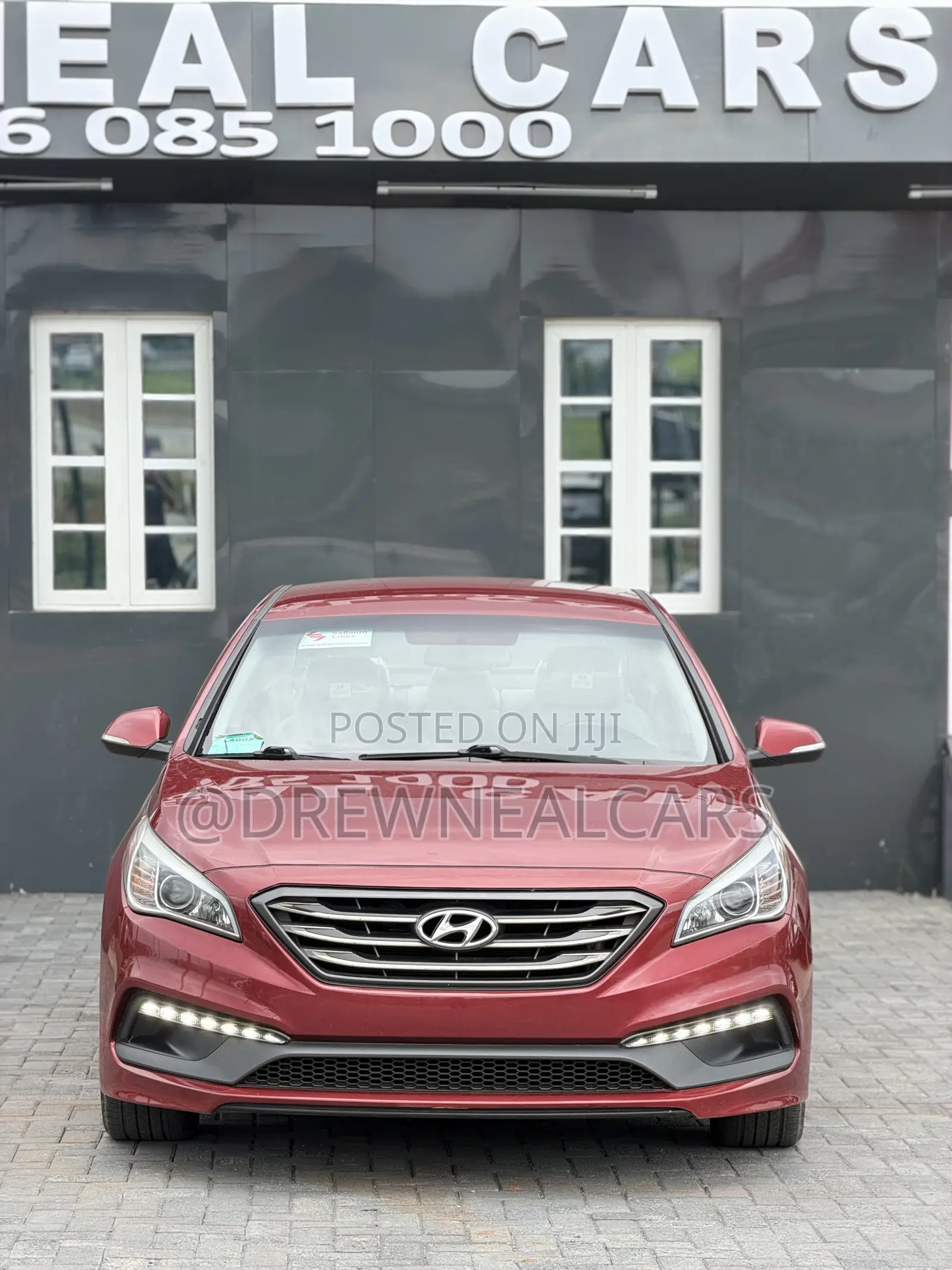 Hyundai Sonata SE 4dr Sedan (2.0L 4cyl Turbo 6A) 2014 Red