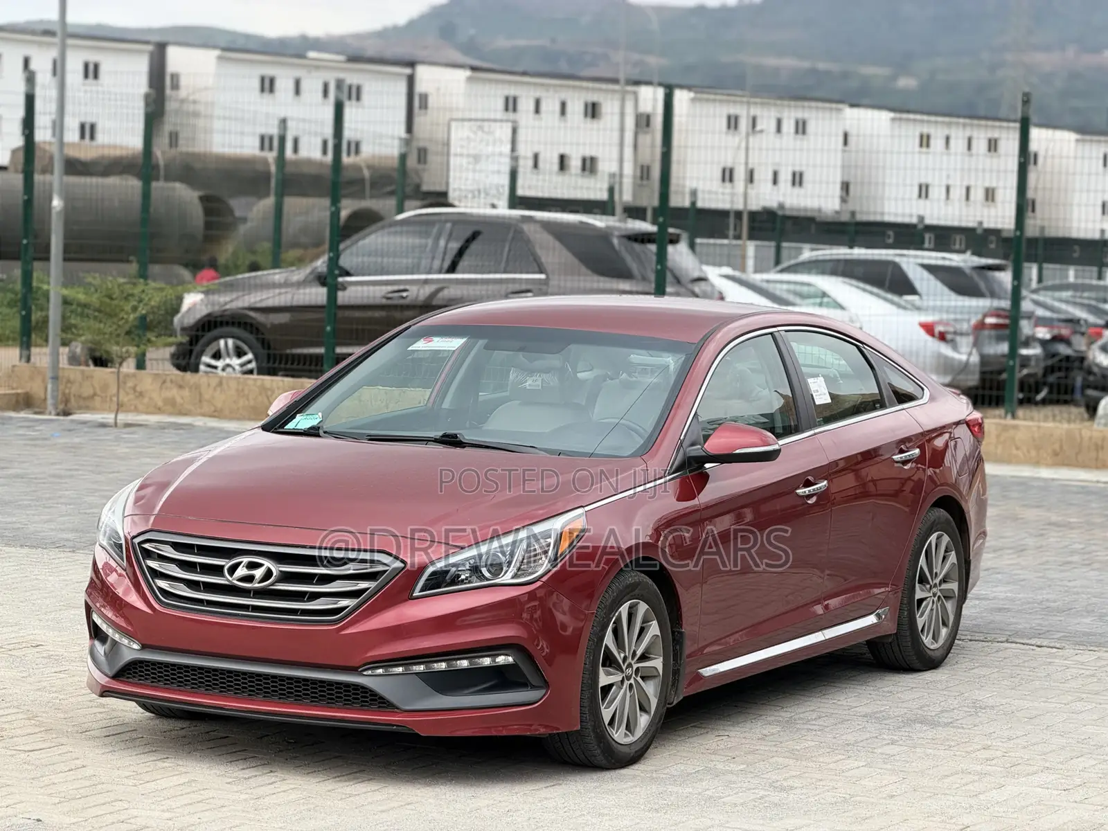 Hyundai Sonata SE 4dr Sedan (2.0L 4cyl Turbo 6A) 2014 Red