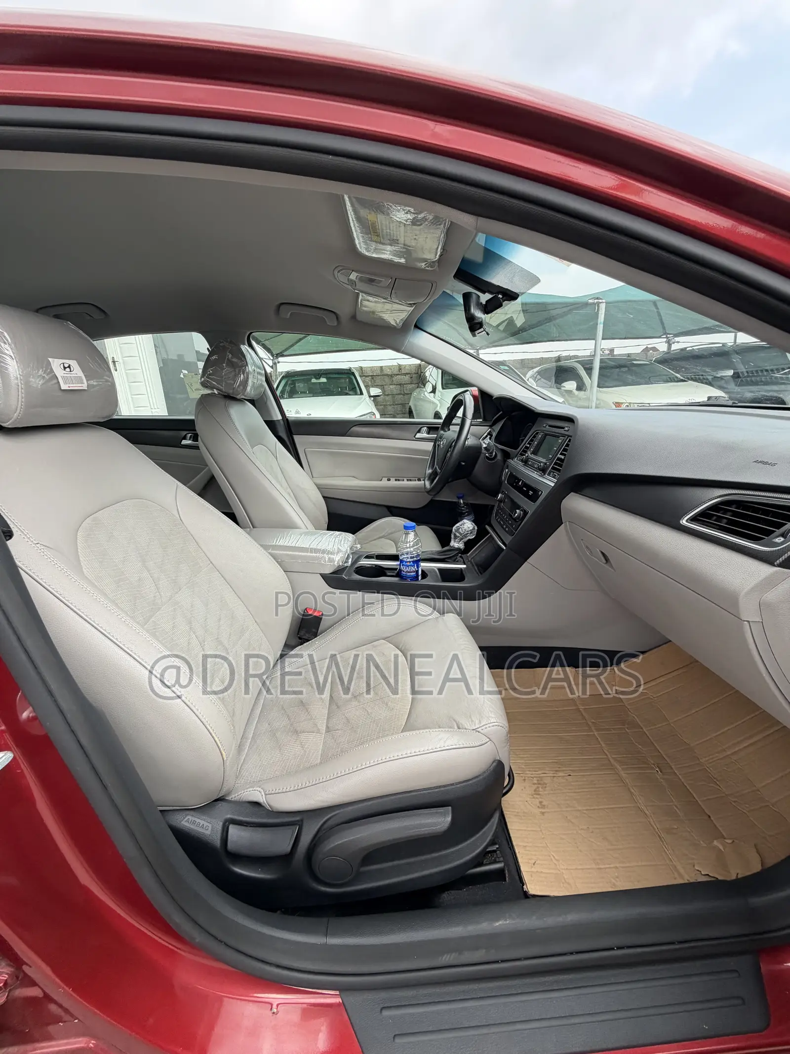 Hyundai Sonata SE 4dr Sedan (2.0L 4cyl Turbo 6A) 2014 Red