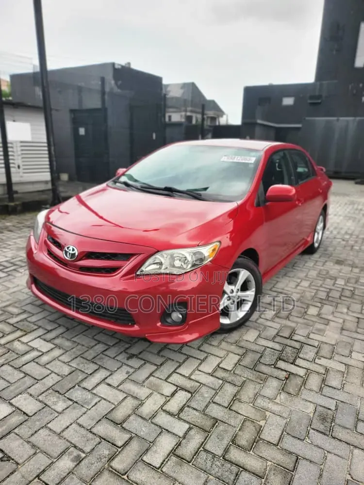 Toyota Corolla S 4dr Sedan (1.8L 4cyl 4A) 2012 Red