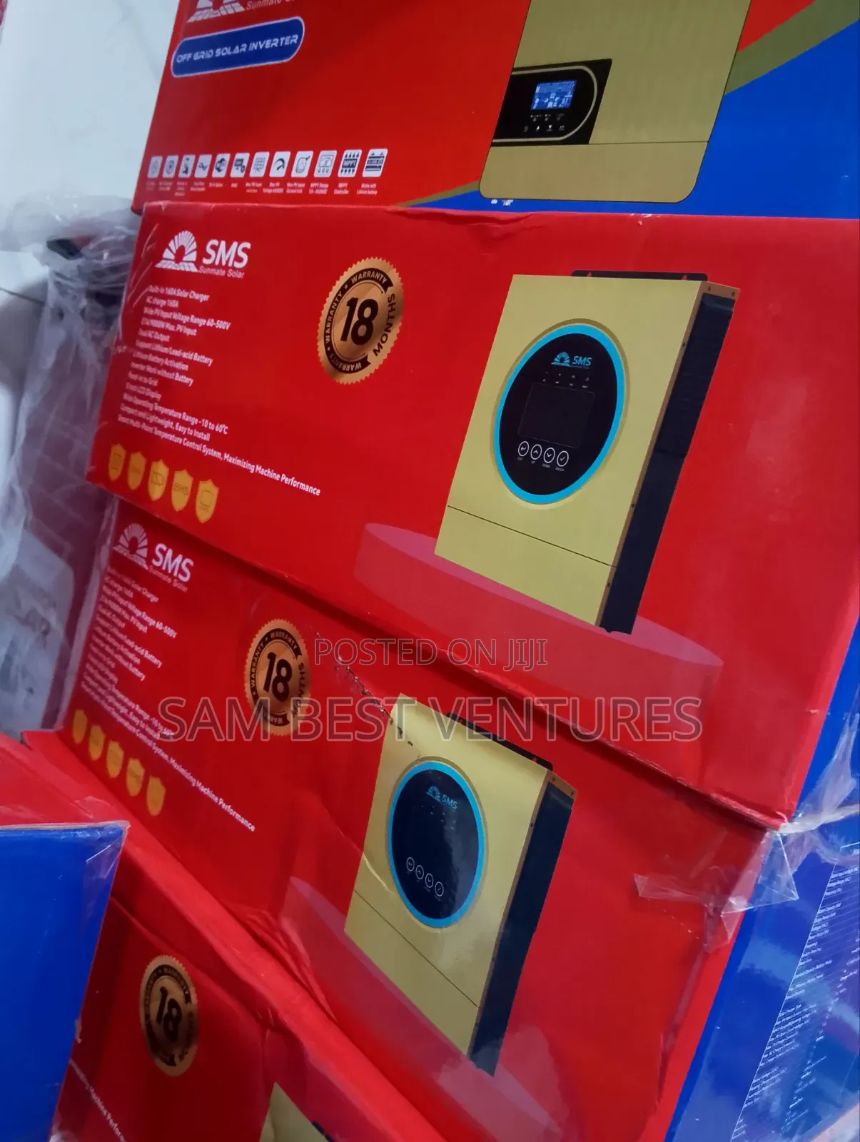 5kva 24v SMS Solar Hybrid Inverter